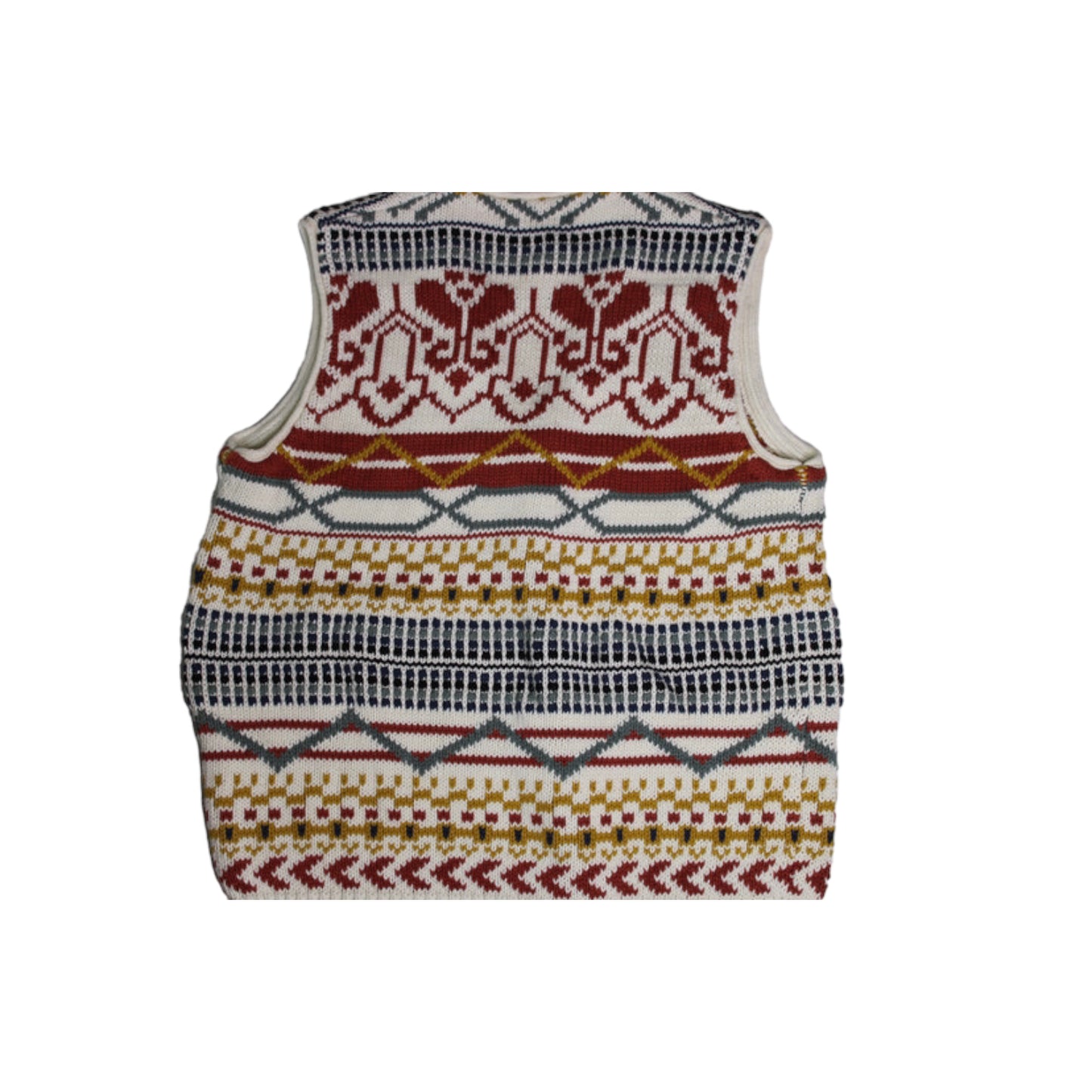 Fair Isle Vest