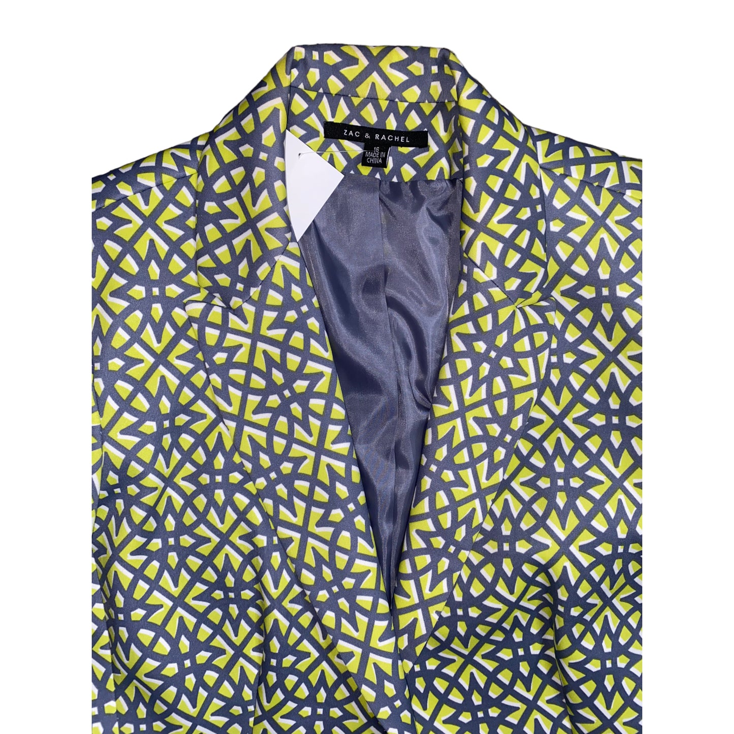 Zac & Rachel One Button Blazer