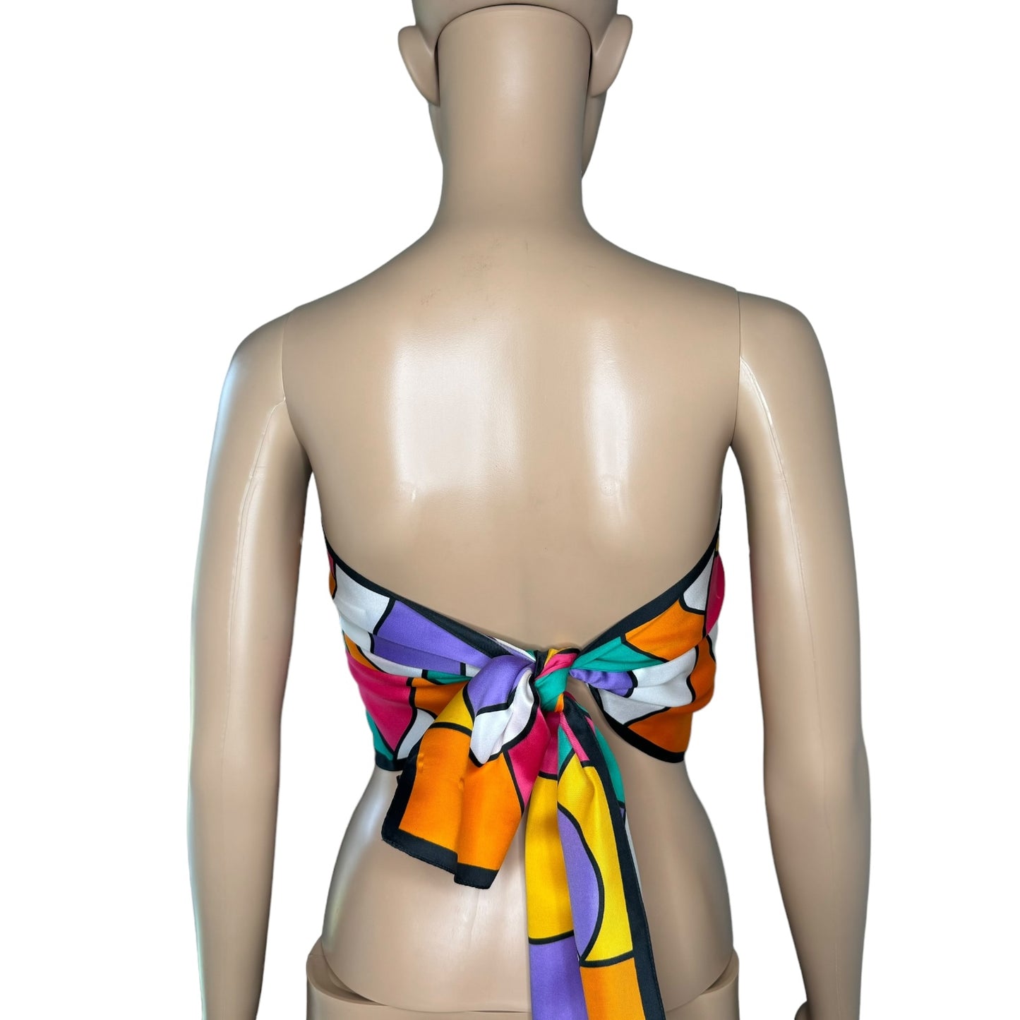 Stainglass Satin Scarf