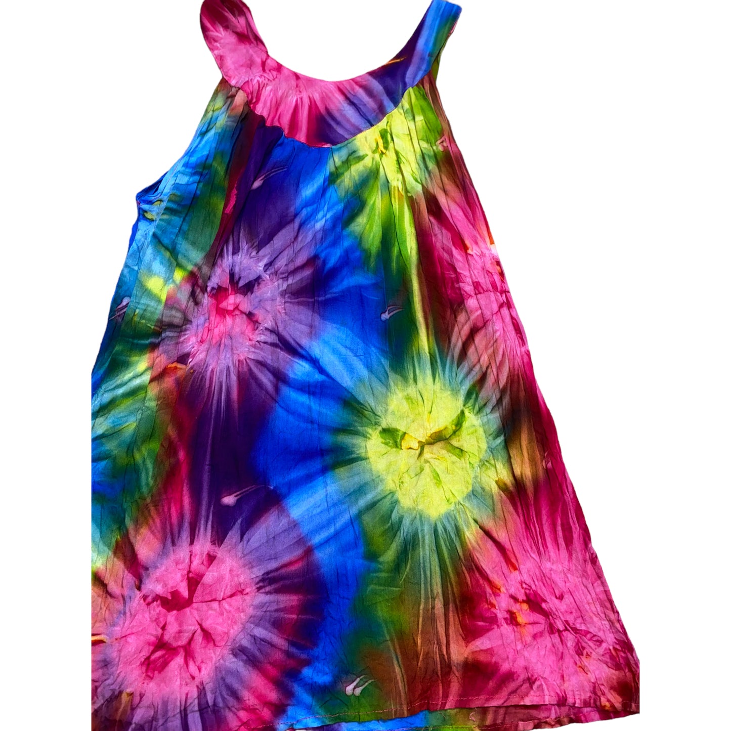 Tie-Dye Dress