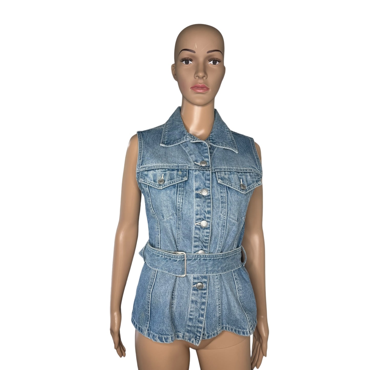 Y2K Gap Vest