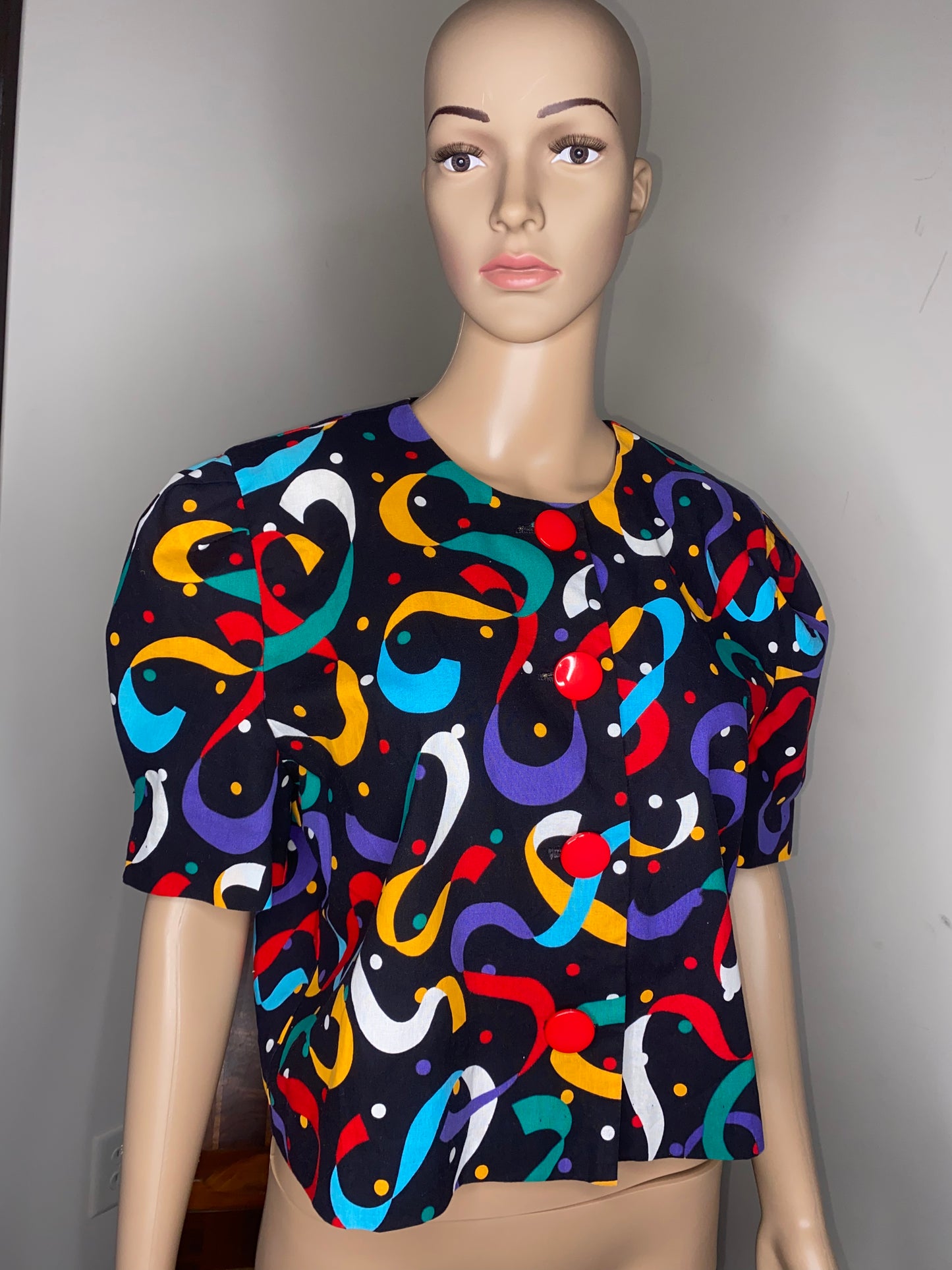 Confetti Party Top
