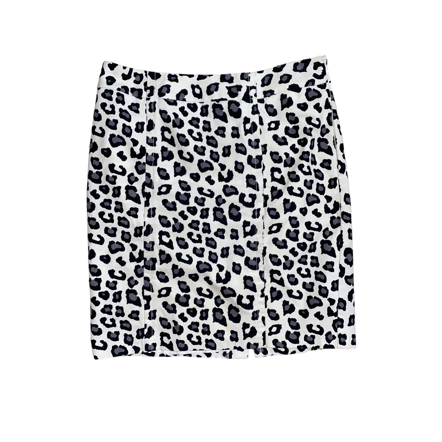 Leopard Print Skirt