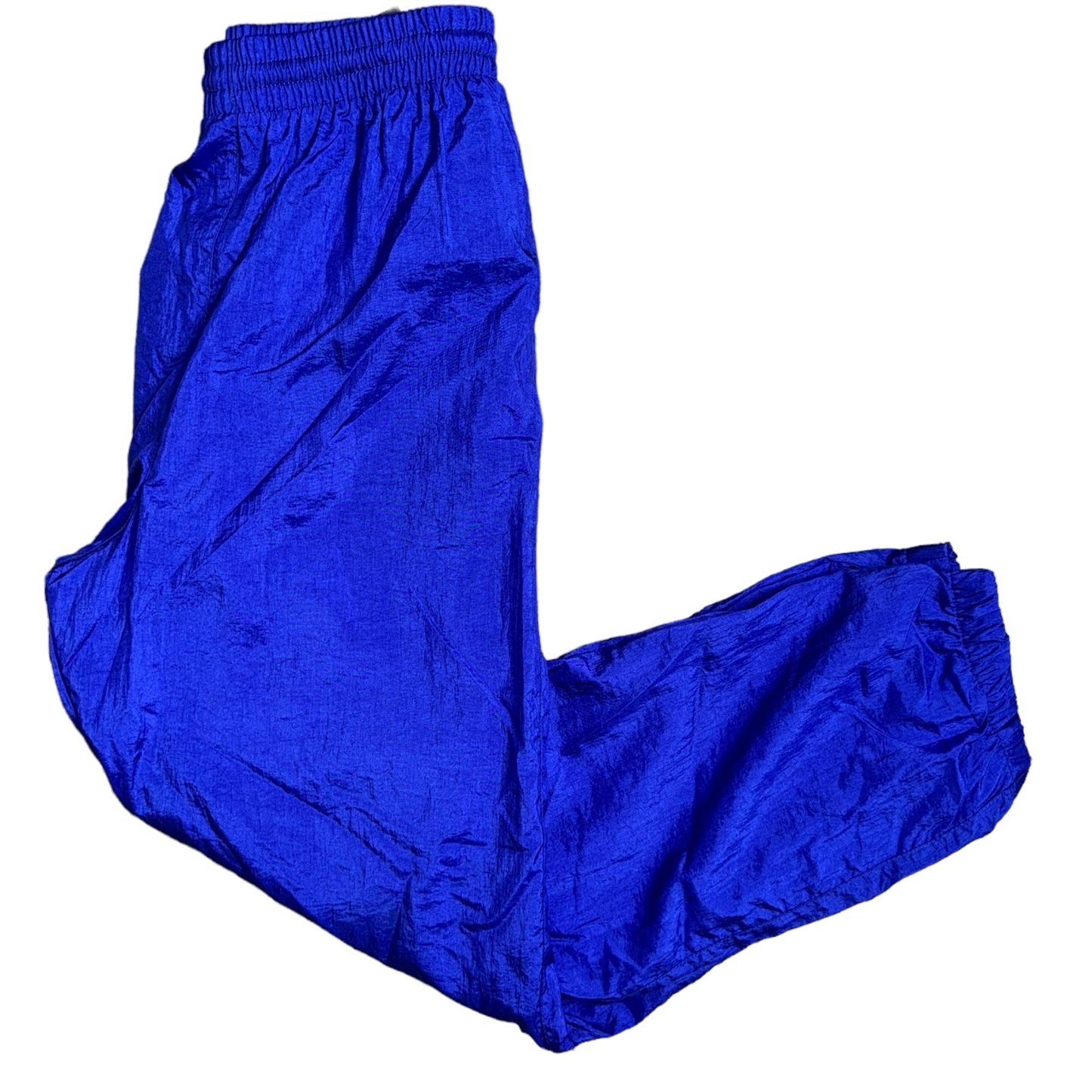 Indigo Windbreaker Pants