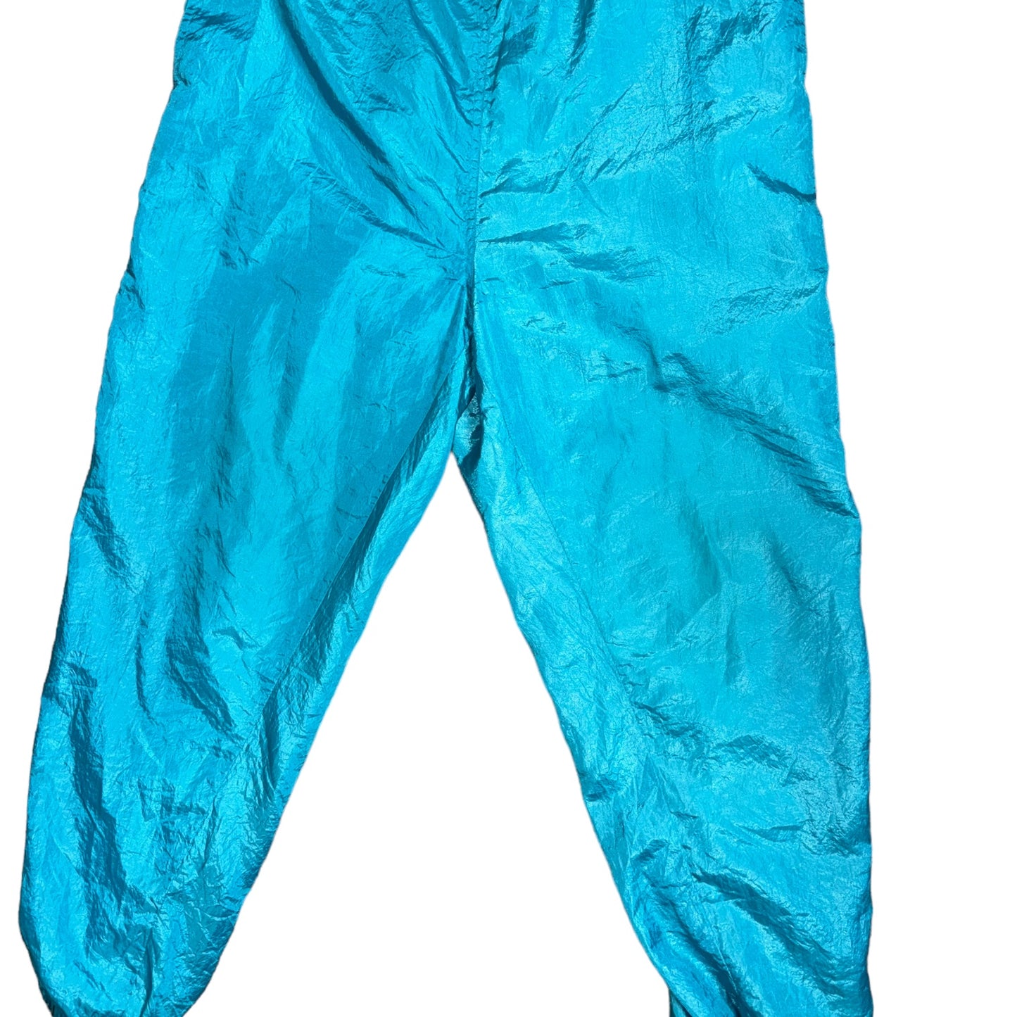 Baby Blue Windbreaker Pants