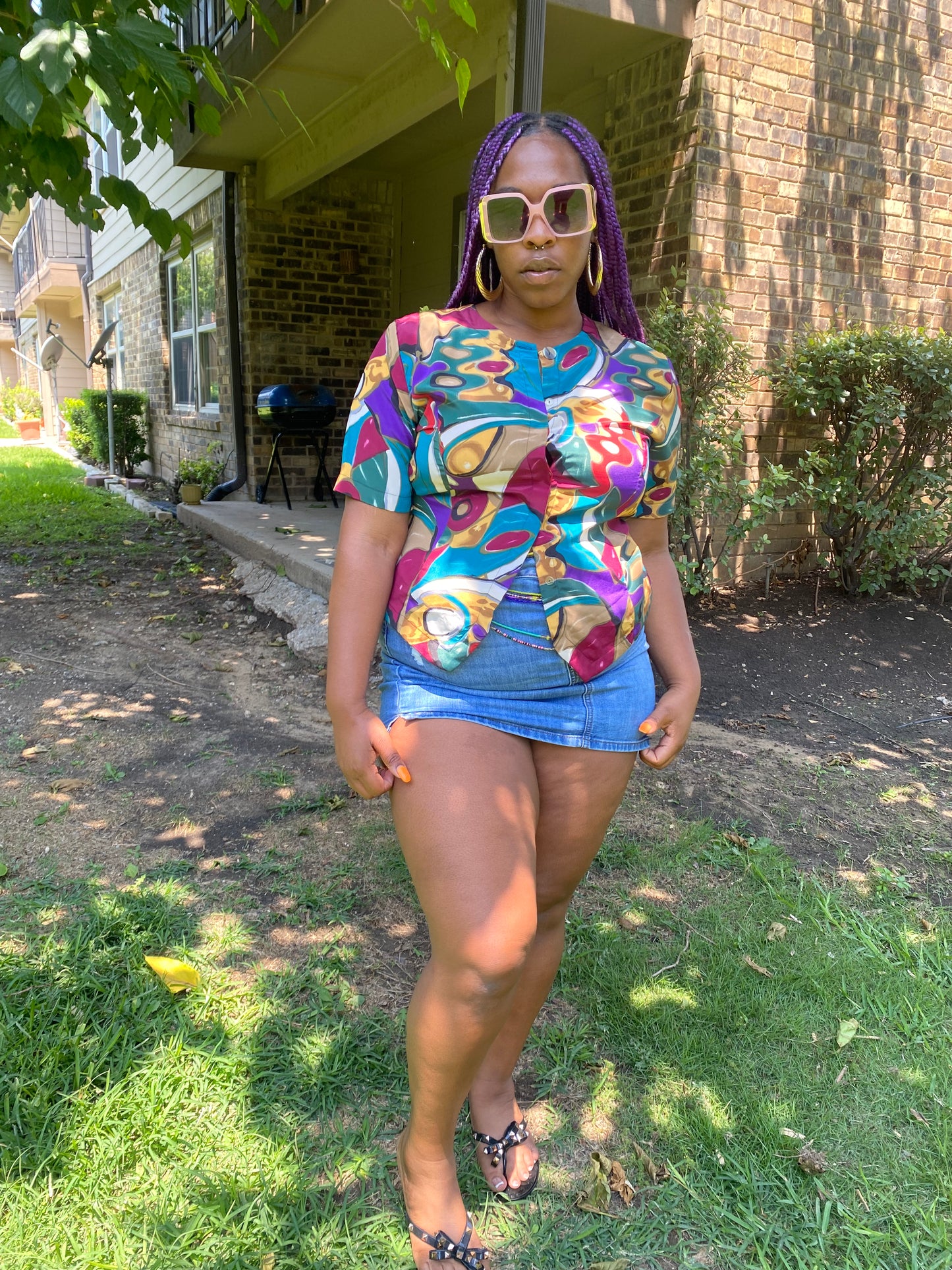 Vintage 80s Bora Bora Top