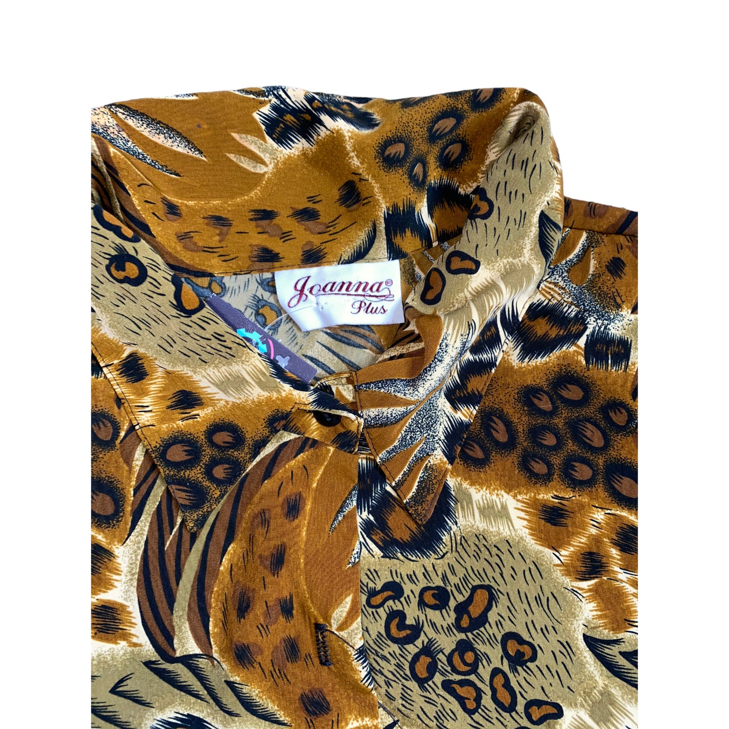 Animal Print Top