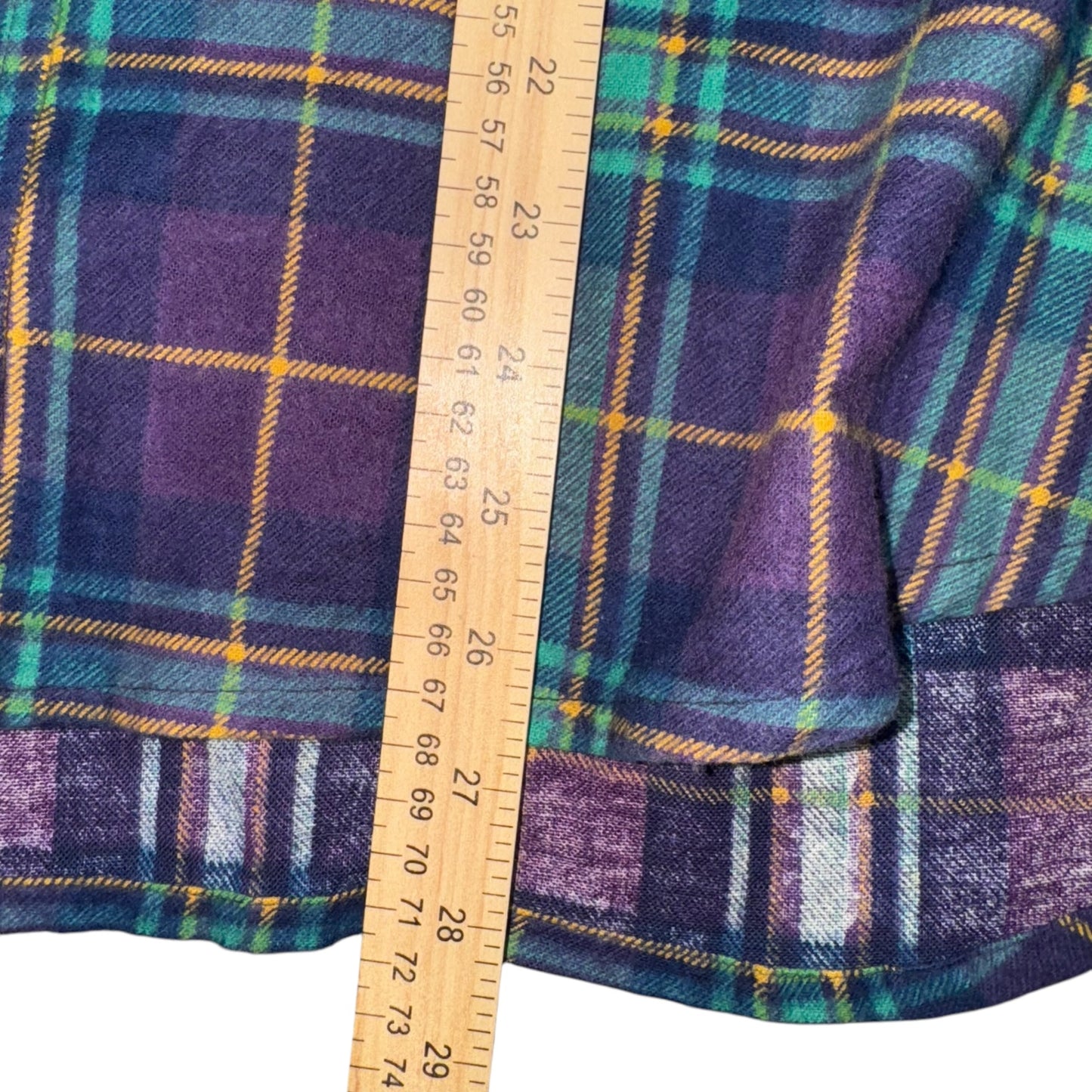 Purple Flannel Shirt