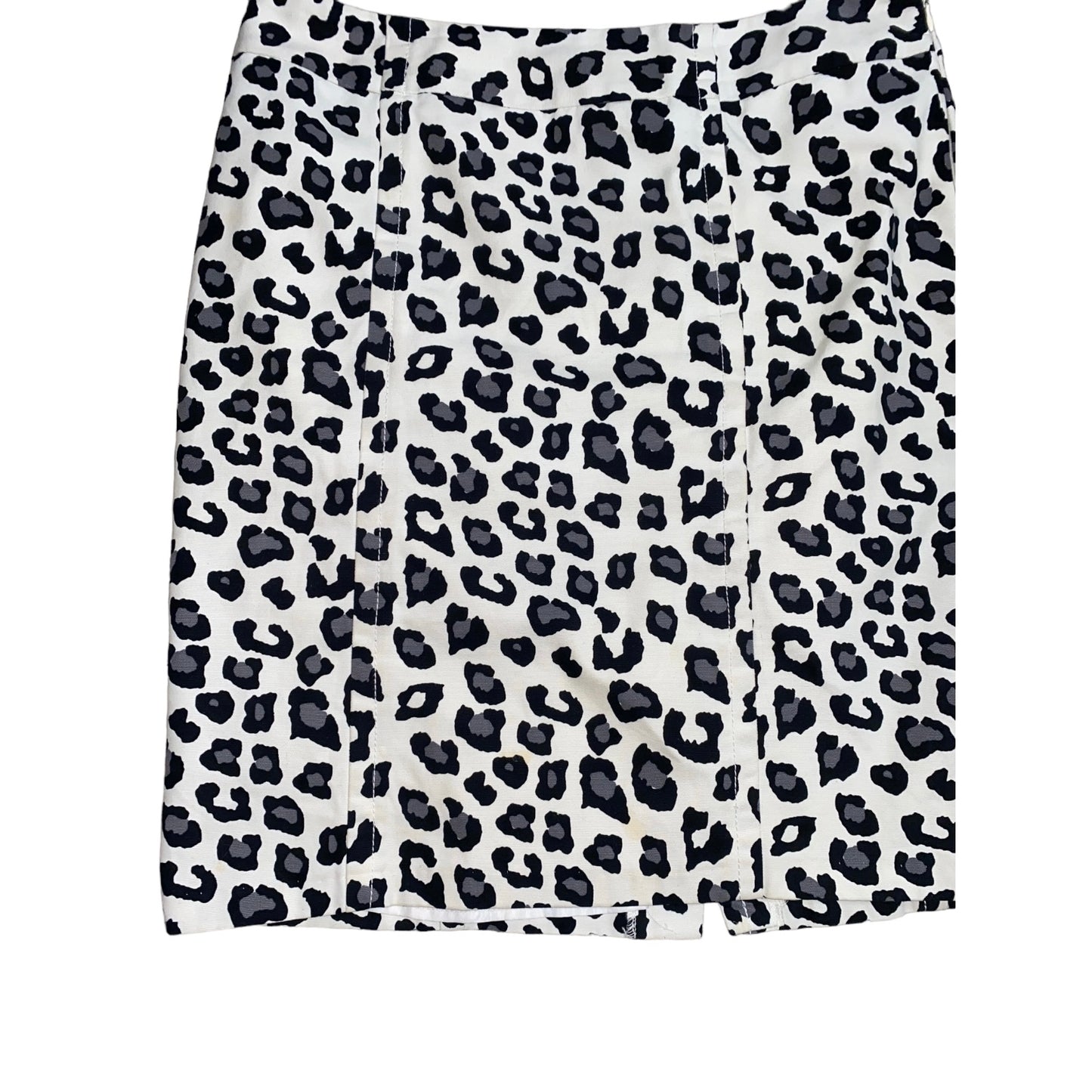 Leopard Print Skirt