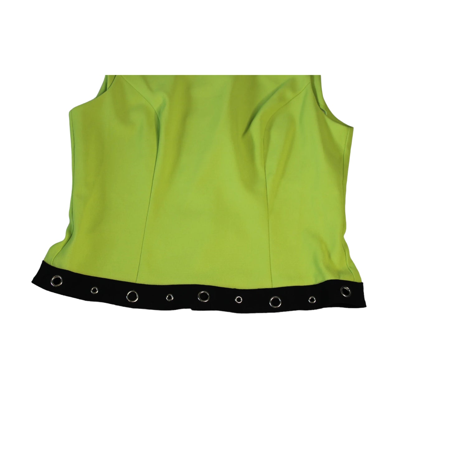Lime Green Sleeveless Top