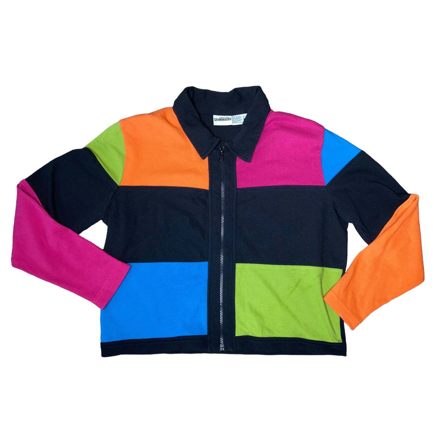 Style Work Colorblocking Jacket