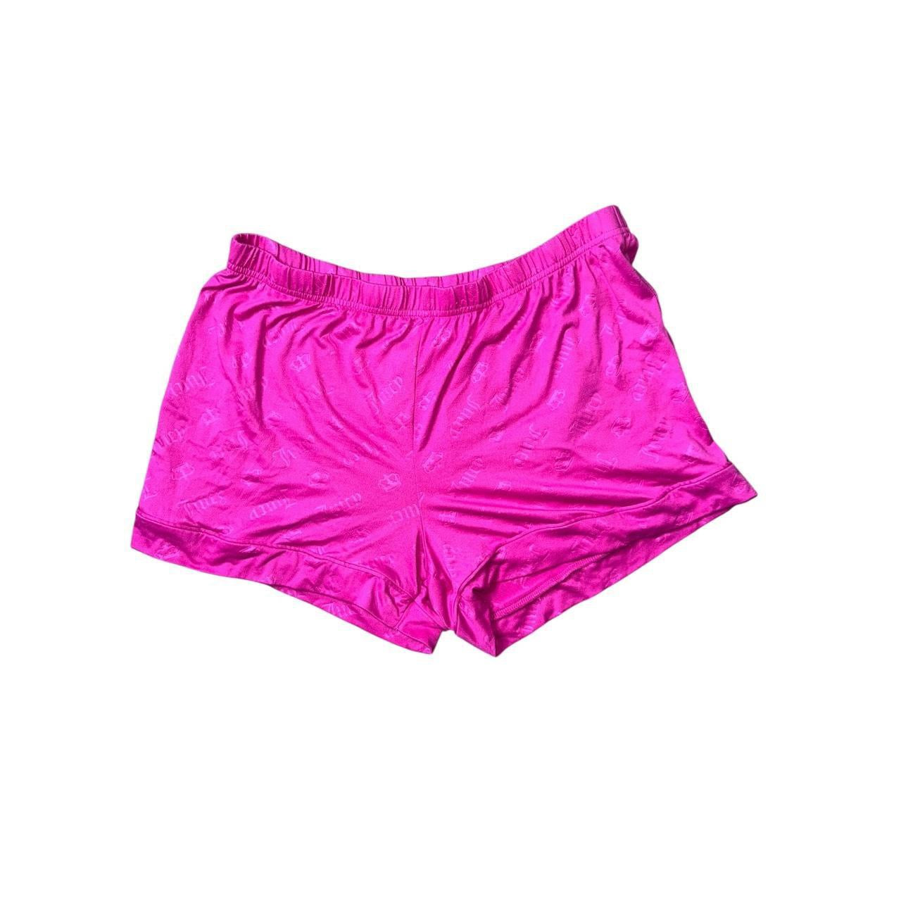 Pink OG BLING Juicy Couture Shorts