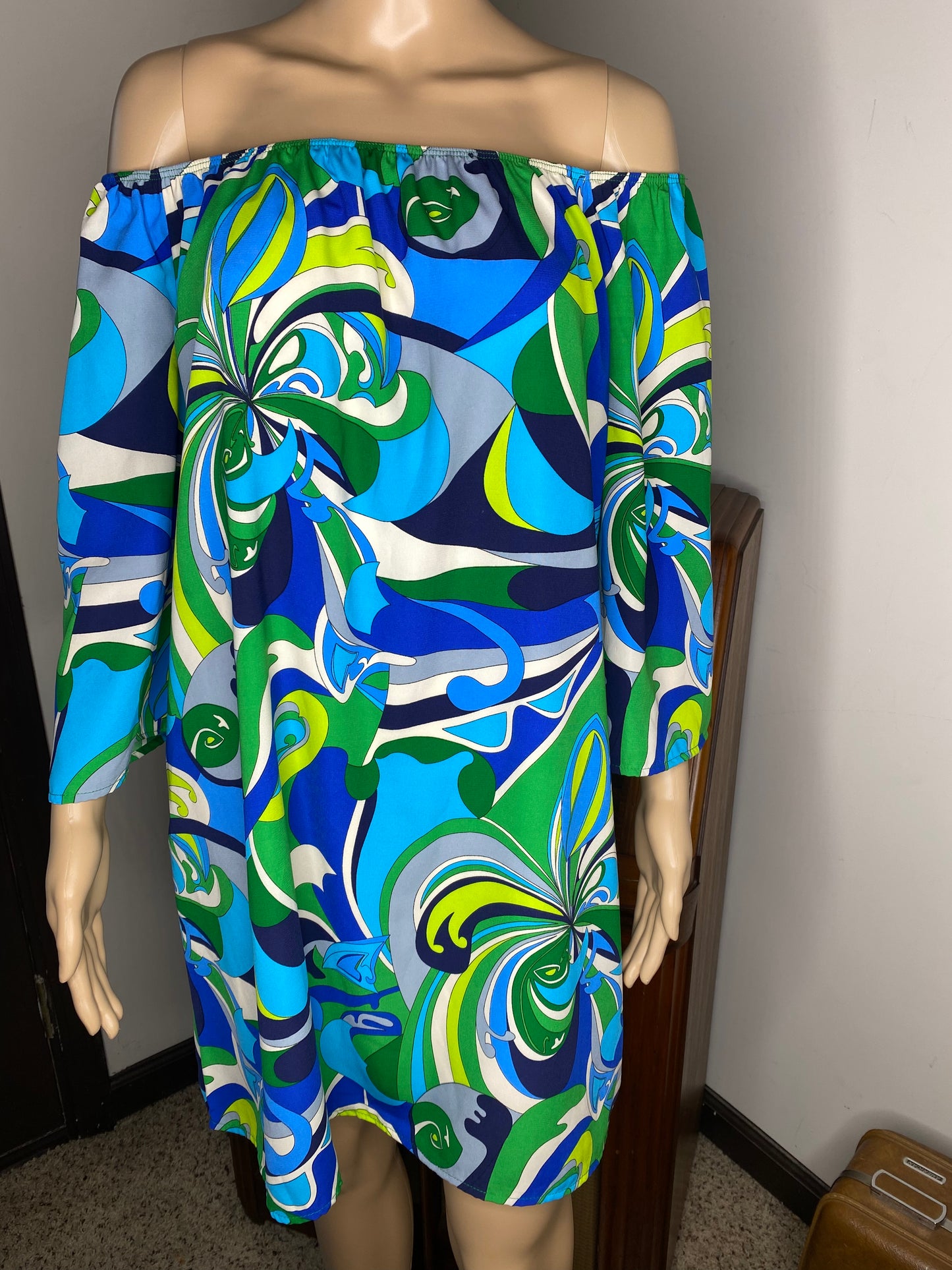 70s Vibe Dress