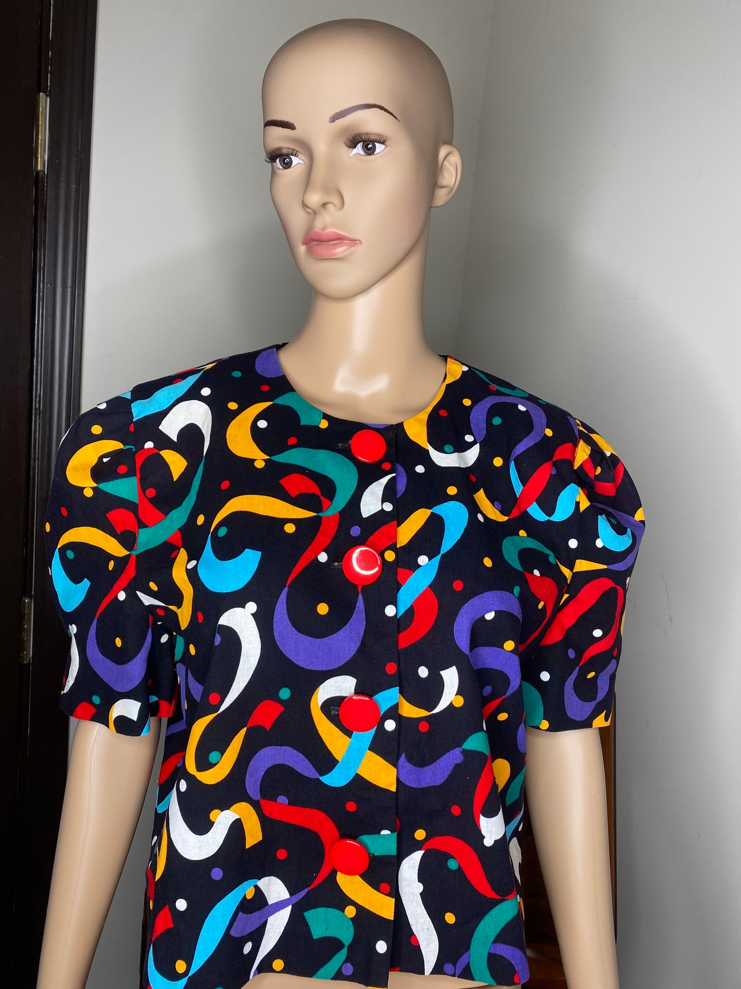 Confetti Party Top