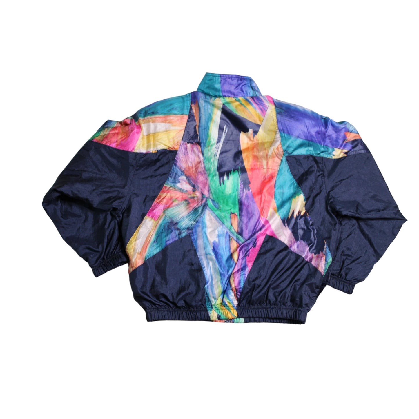 Multicolor Windbreaker