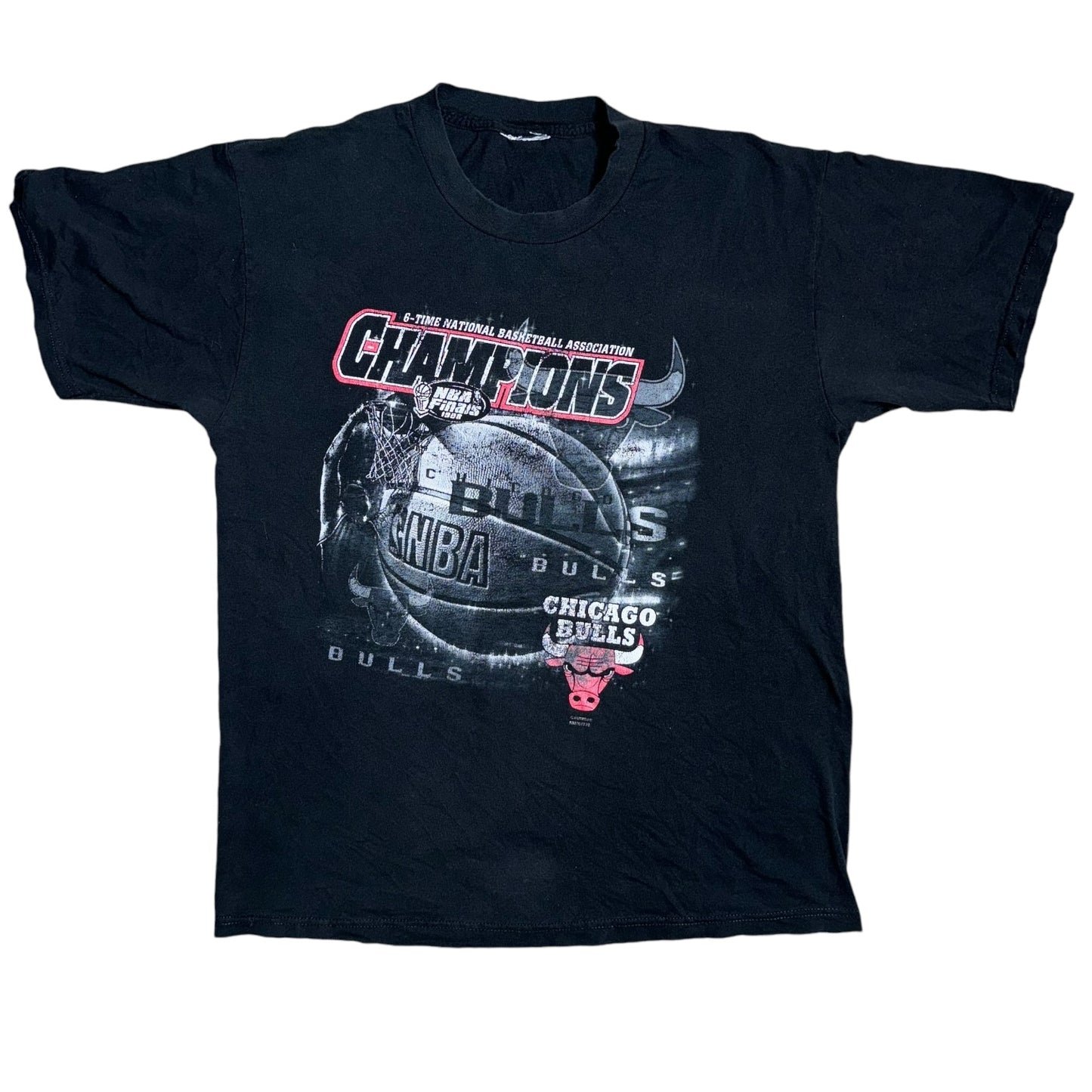 Vintage 90's Chicago Bulls NBA Champions TShirt