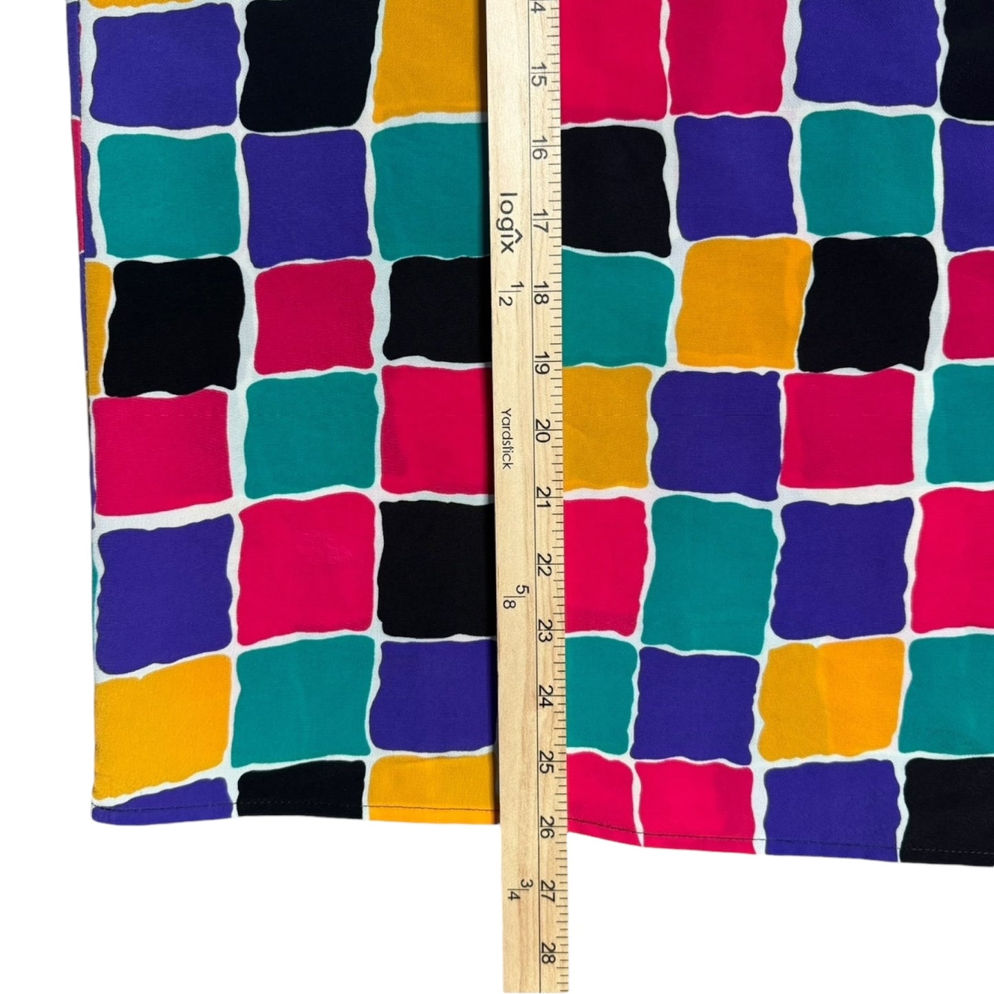 Kathy Che Colorblock Blouse
