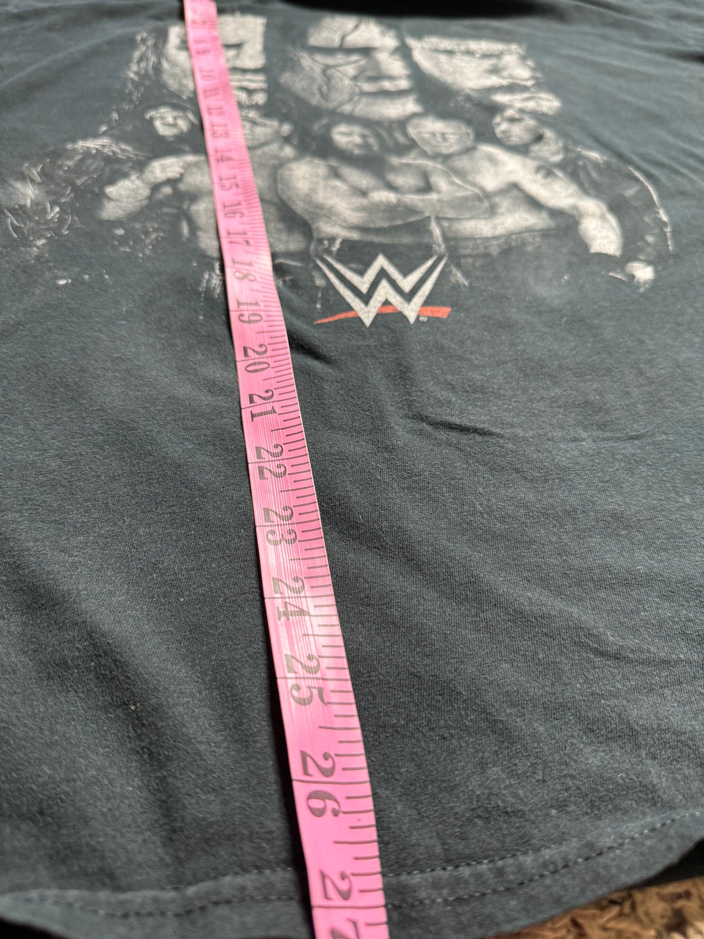 WWE Wrestling Legends Headliners T Shirt XL Black