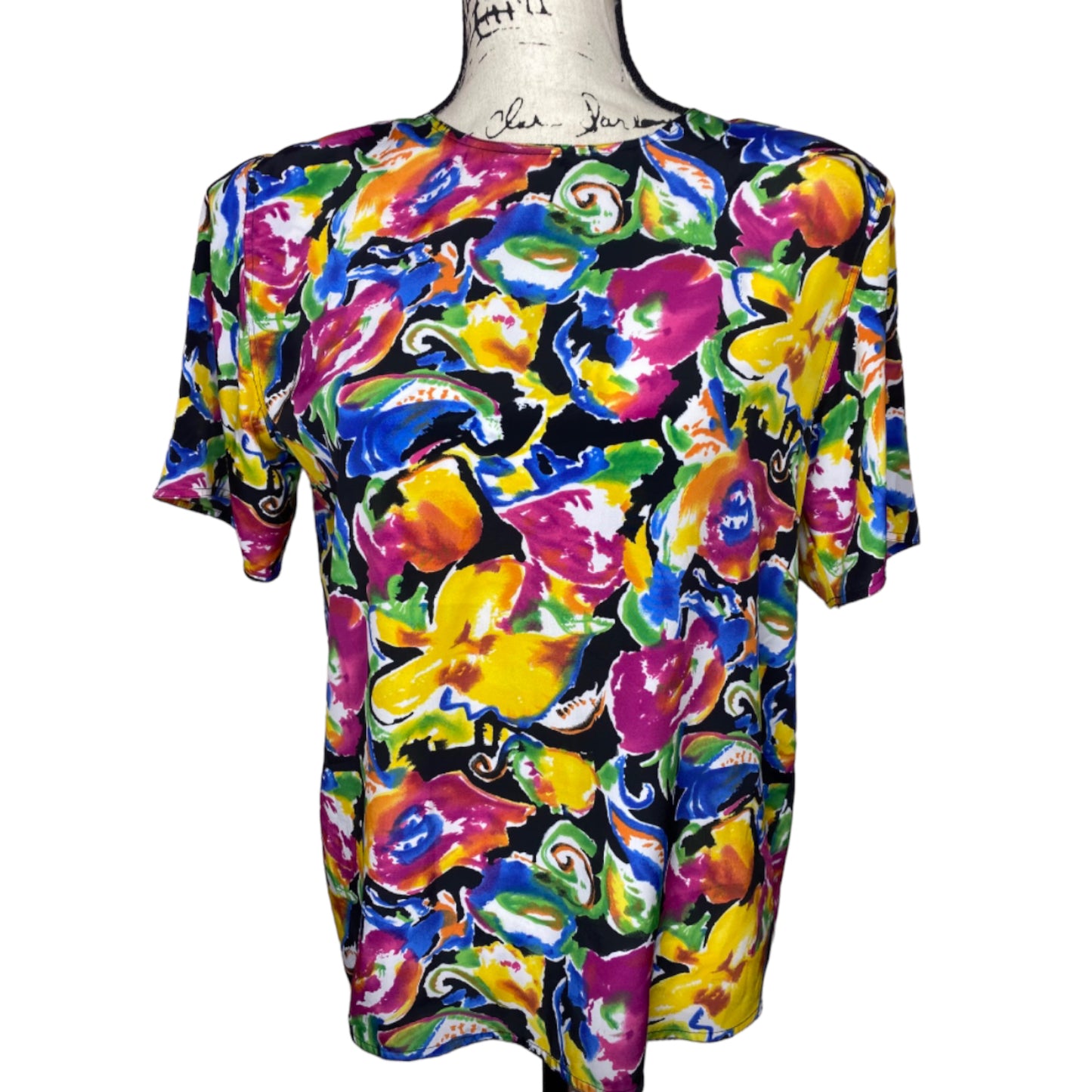 Floral Tess Women’s Top