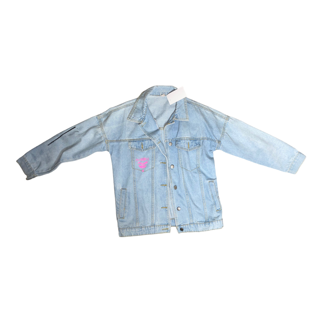 P Power Denim Jacket