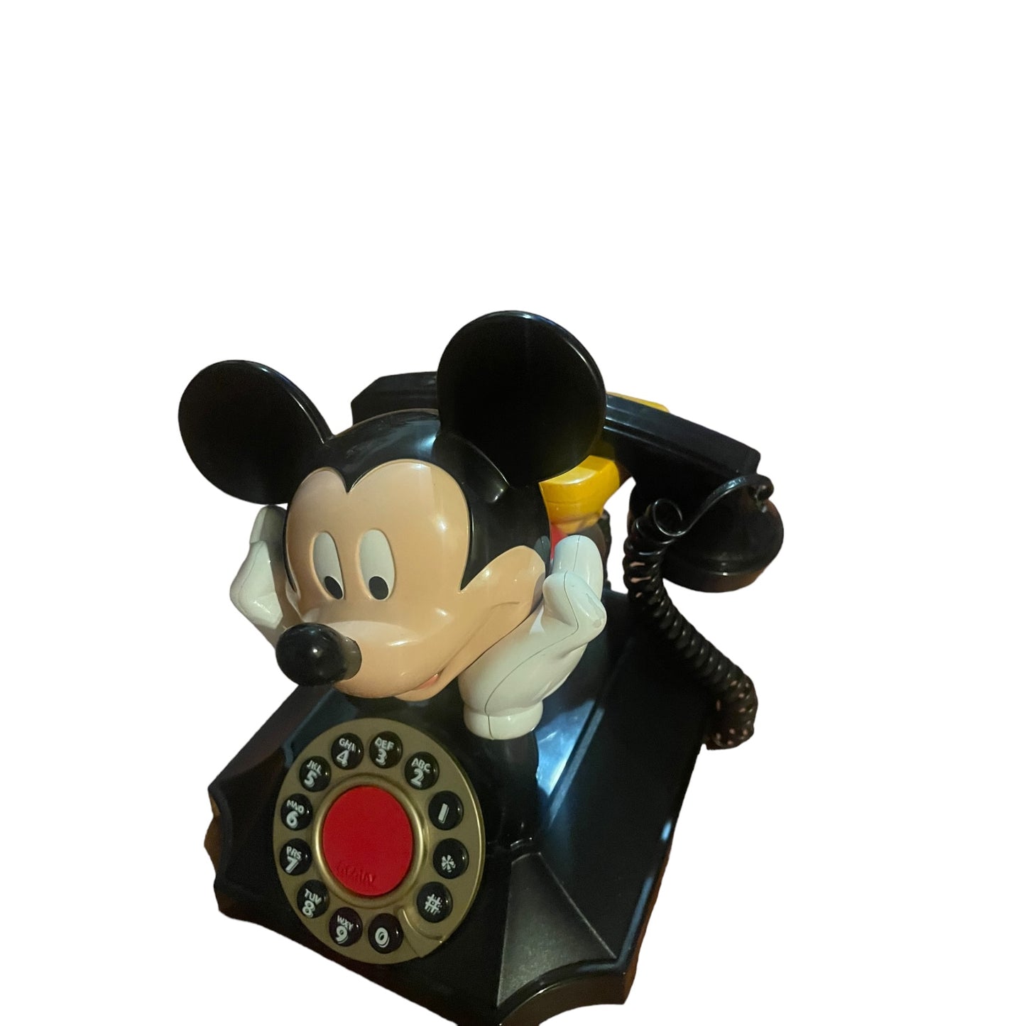 Vintage Mickey Mouse Telephone