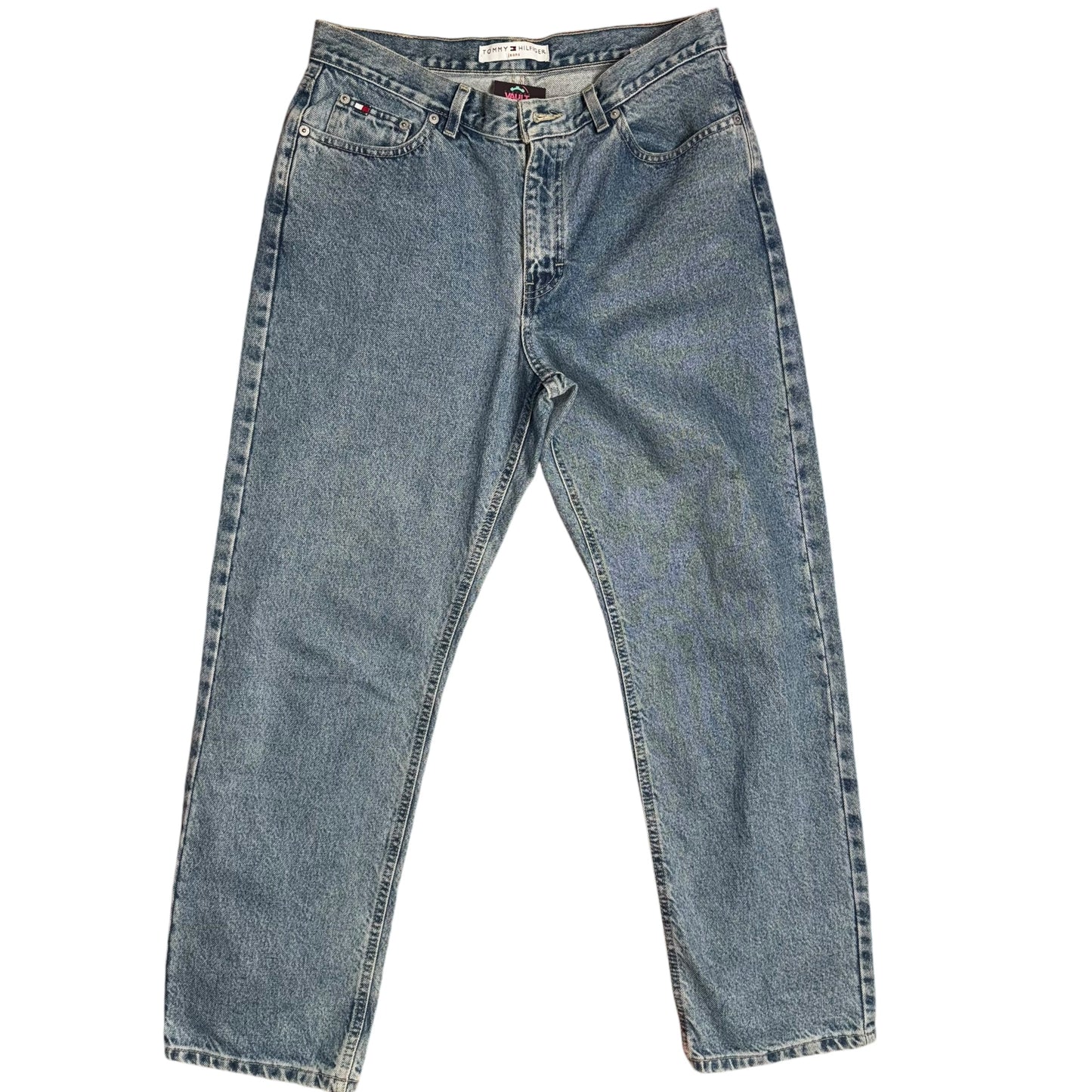 Vtg Tommy Hilfiger Straight Jeans