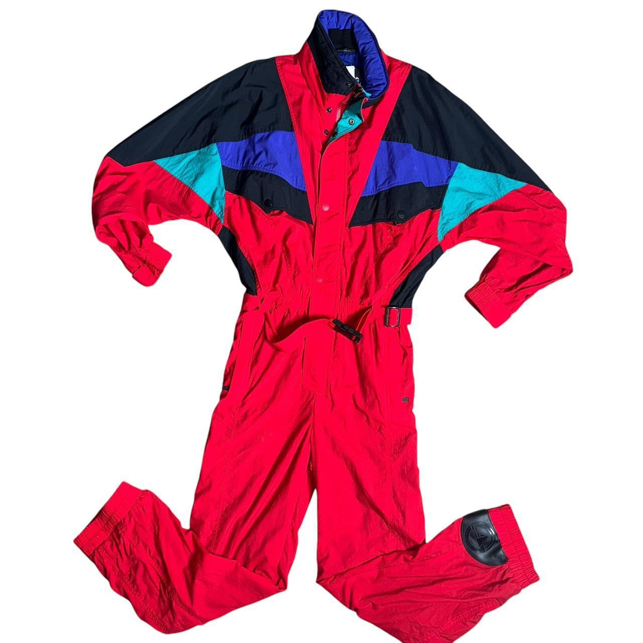 Men’s Vintage Tyrolia Ski Suit