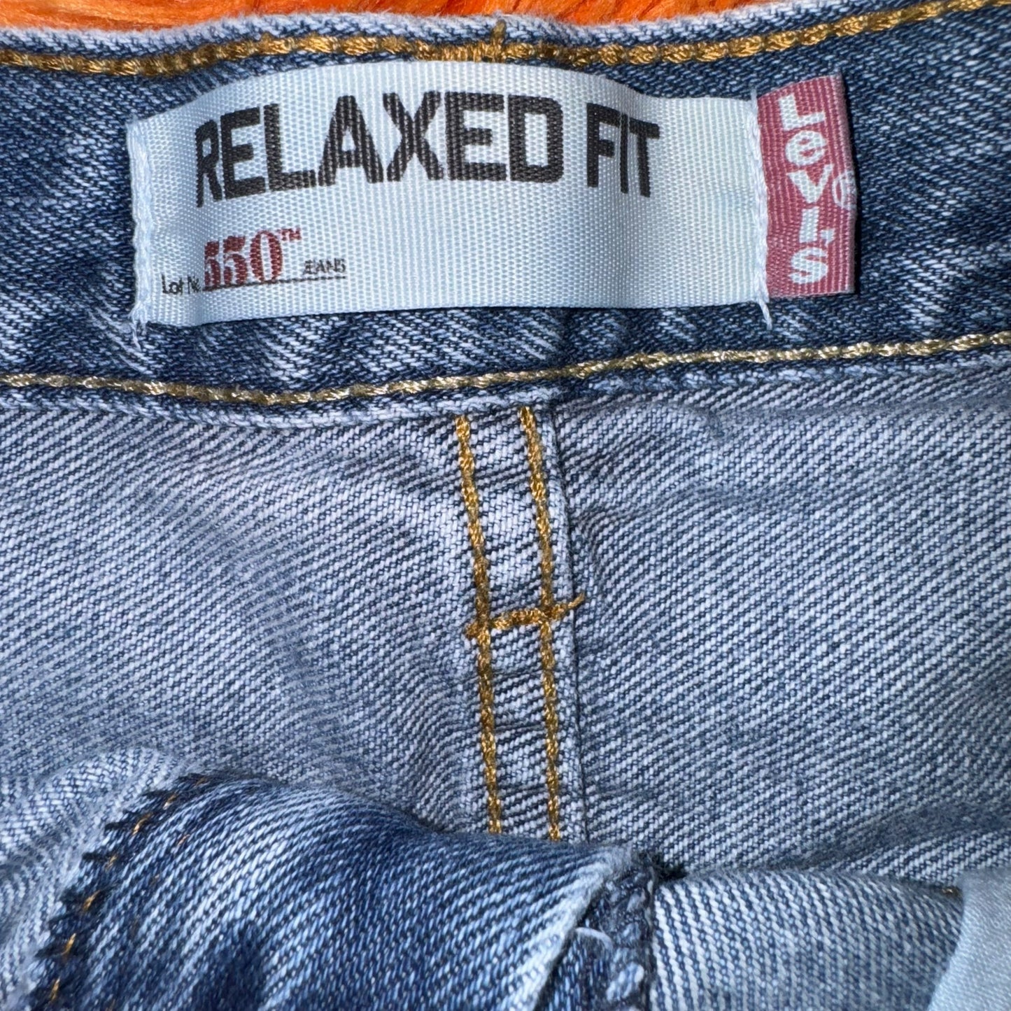 Levi's Mens 550 Relaxed Fit Jeans