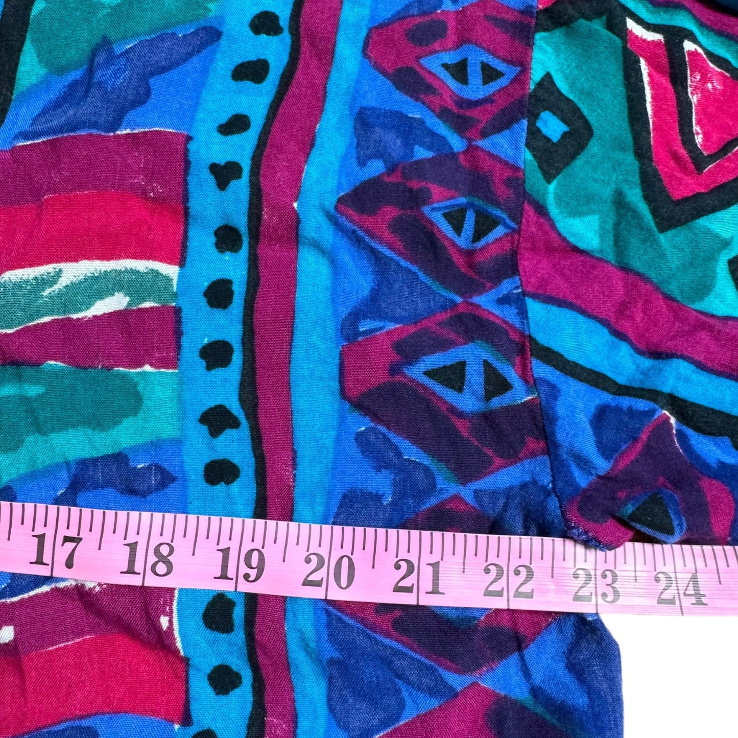 Bold Geometric Top