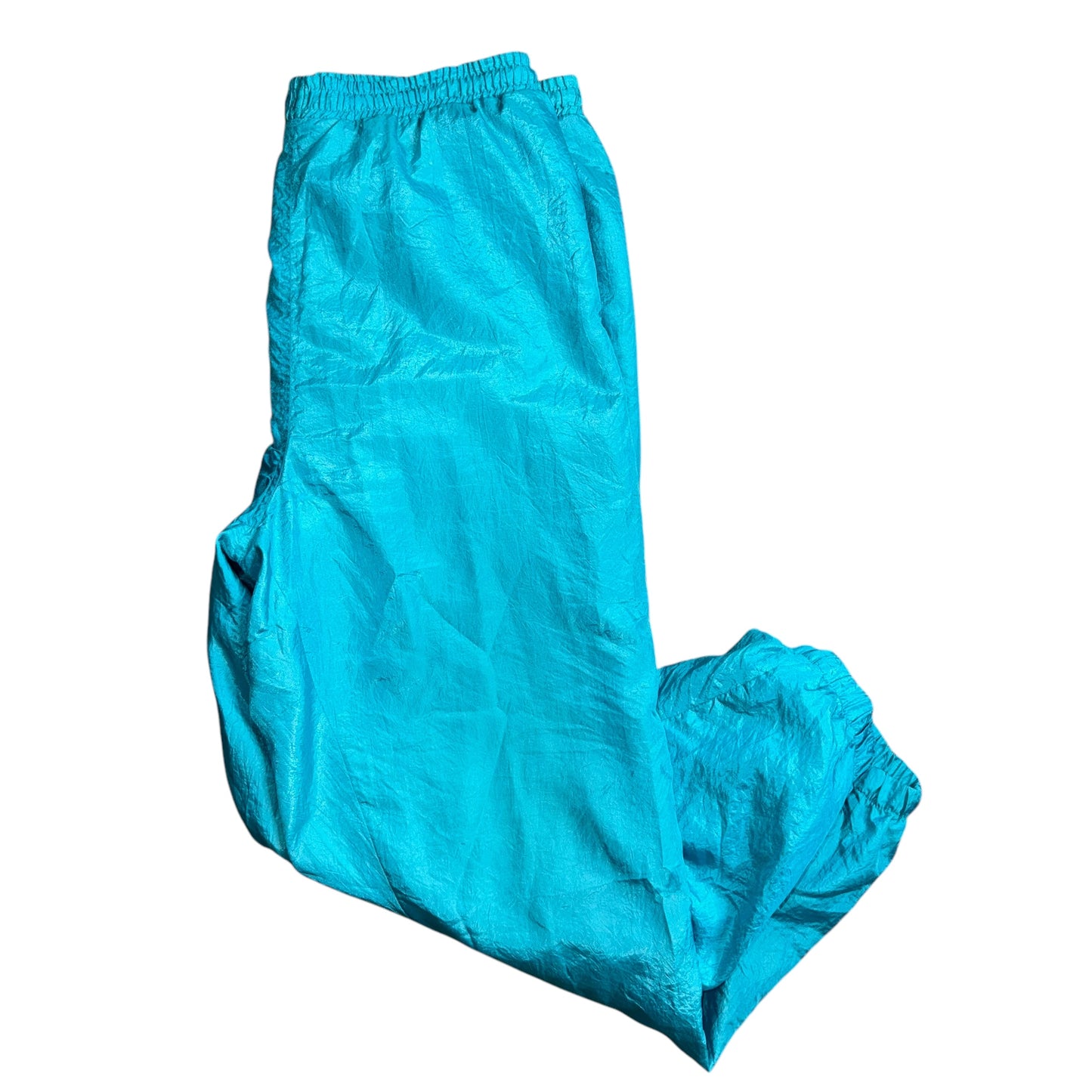 Baby Blue Windbreaker Pants
