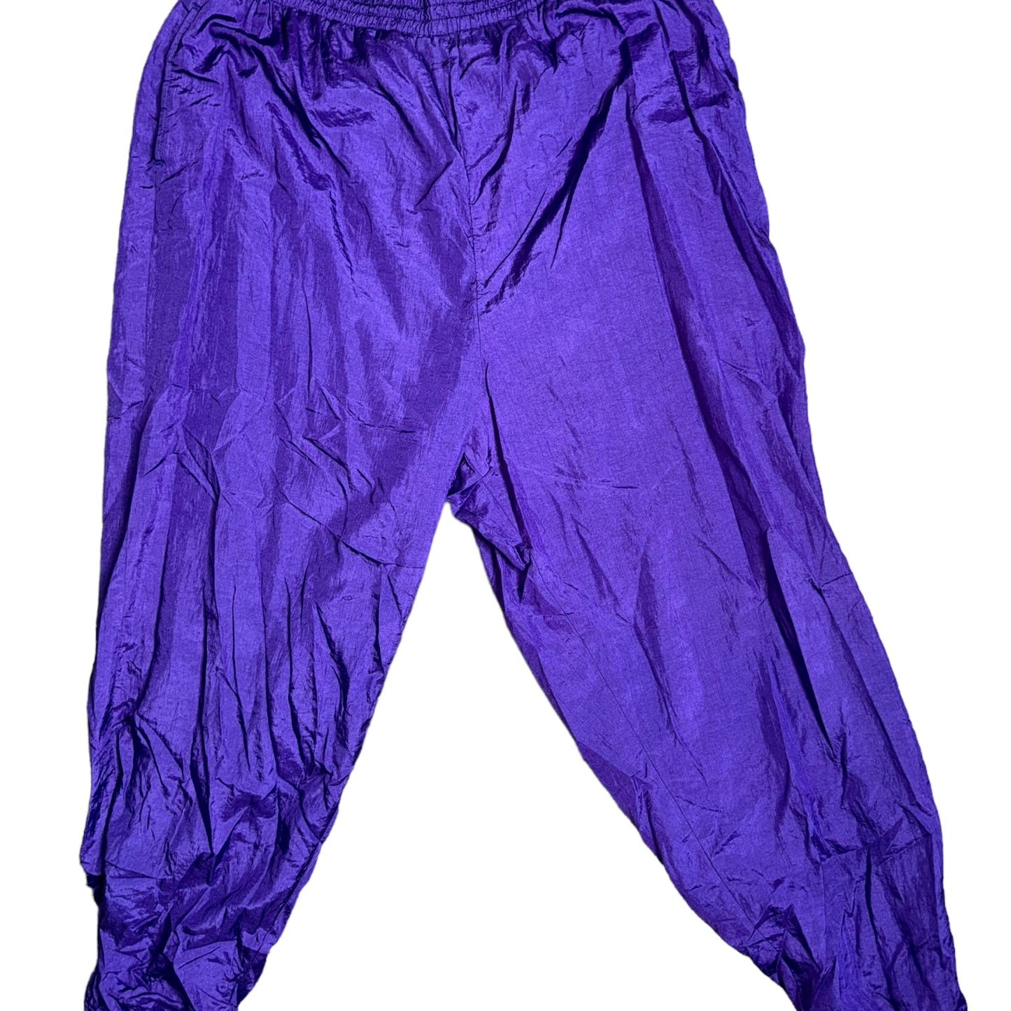 Purple Windbreaker Pants