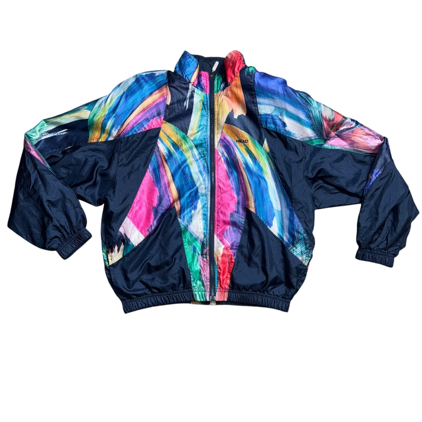 Multicolor Windbreaker