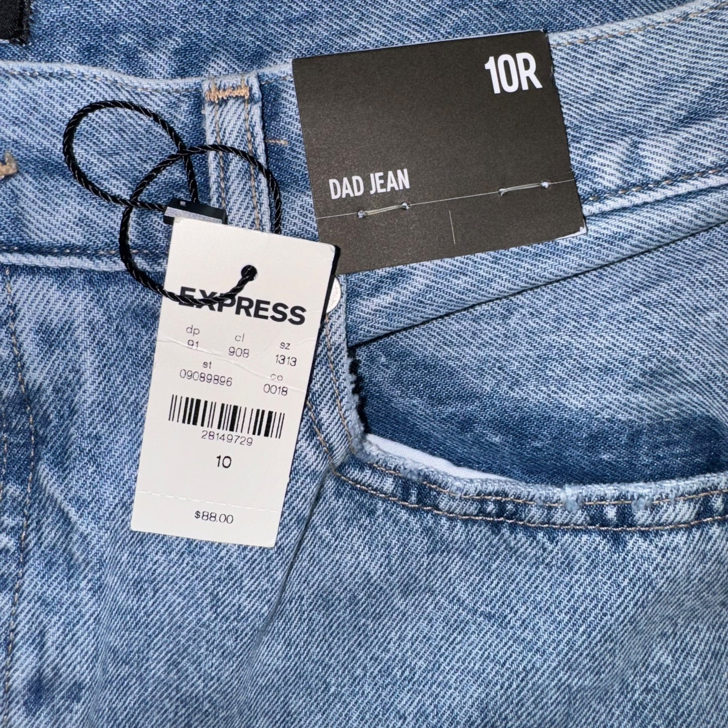 NWT Express Dad Jeans