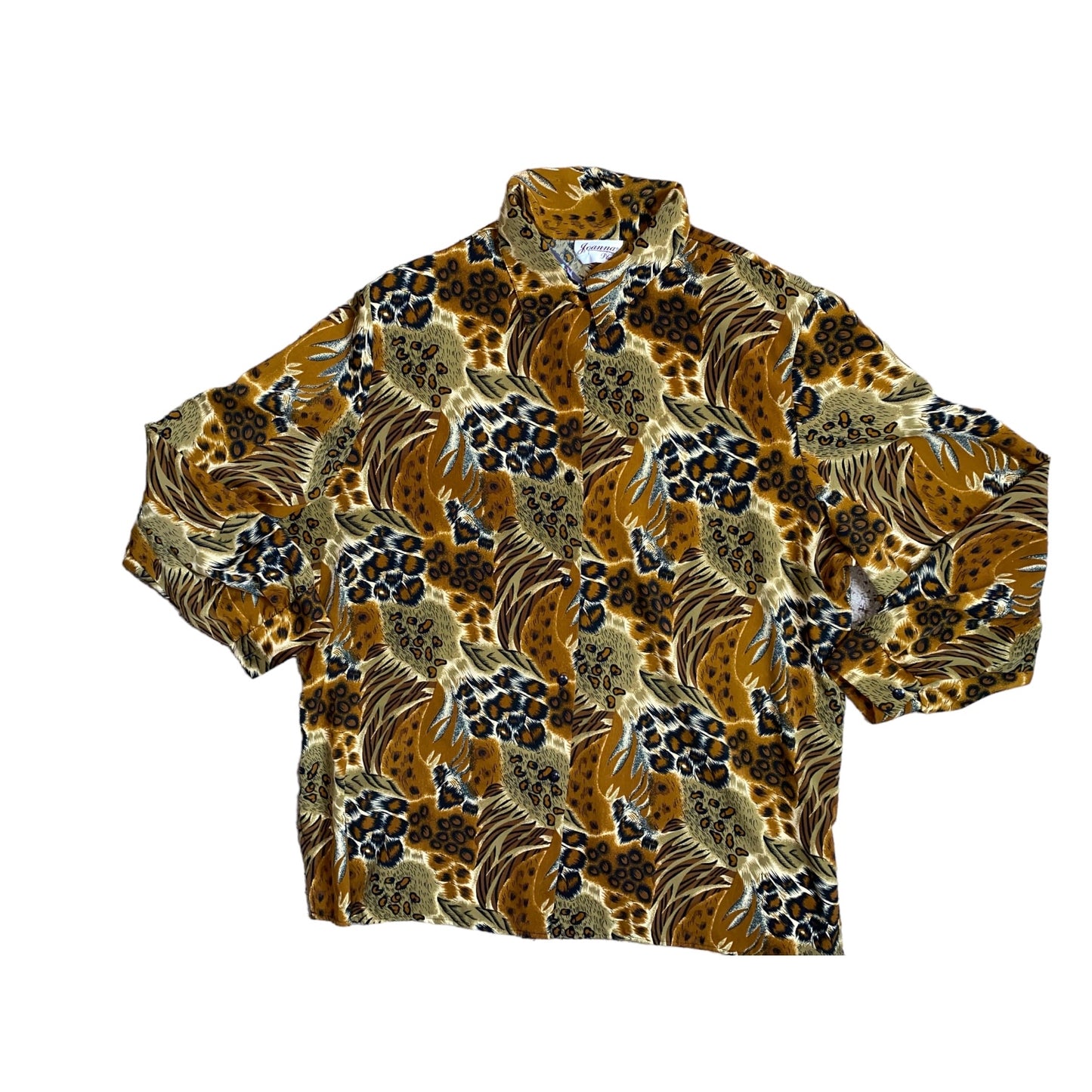 Animal Print Top
