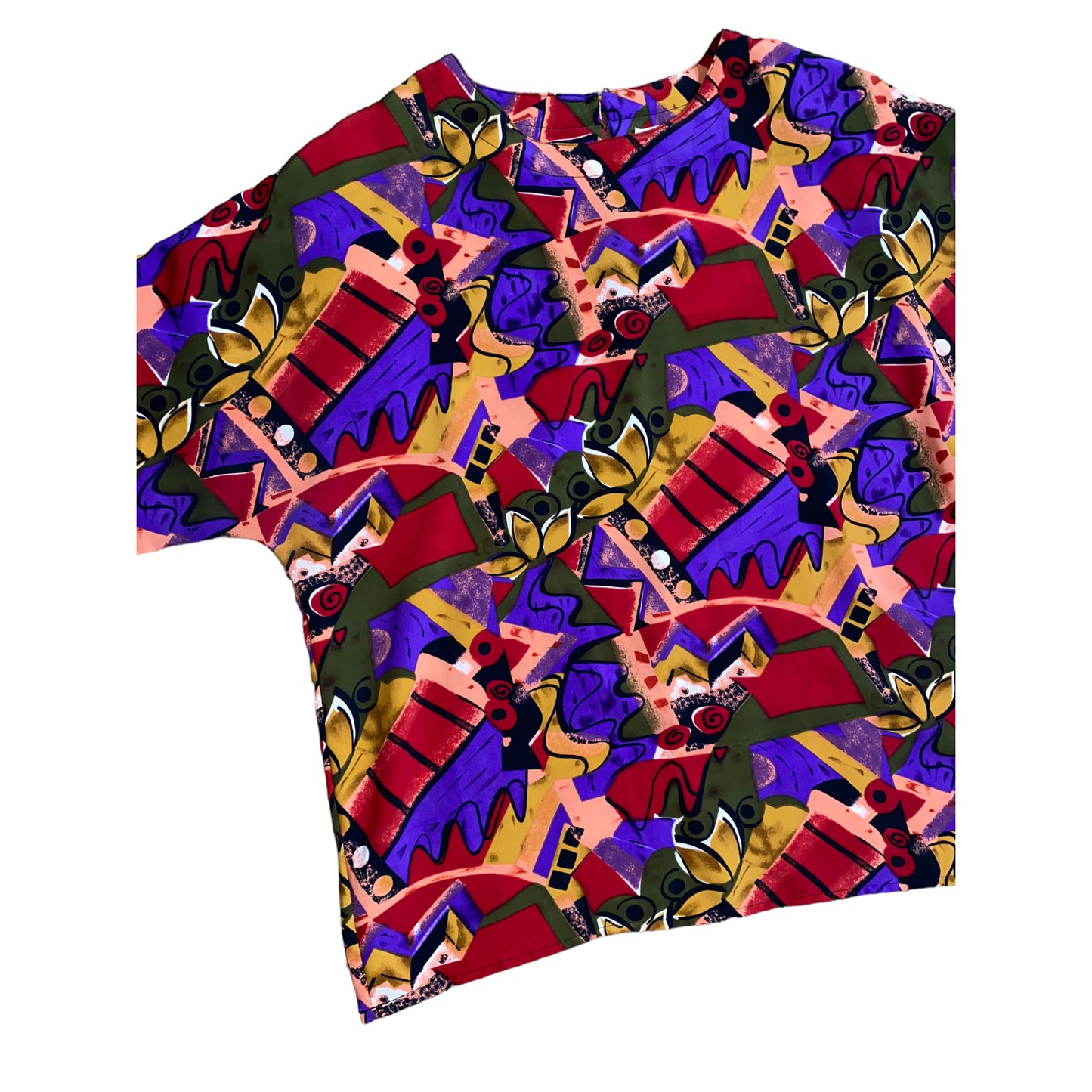 Ché Studio Abstract Blouse