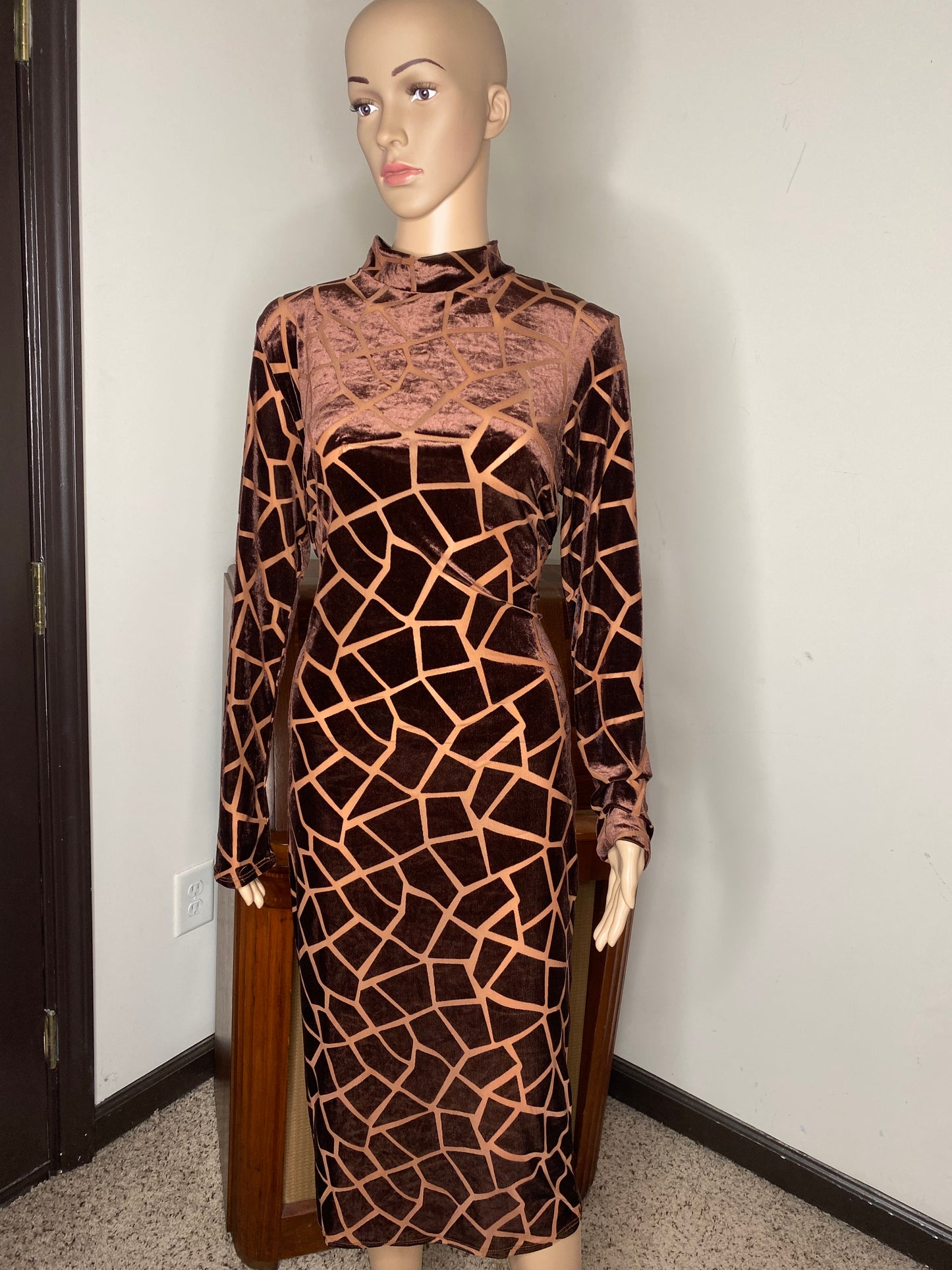 Shape Shifting Midi Dress