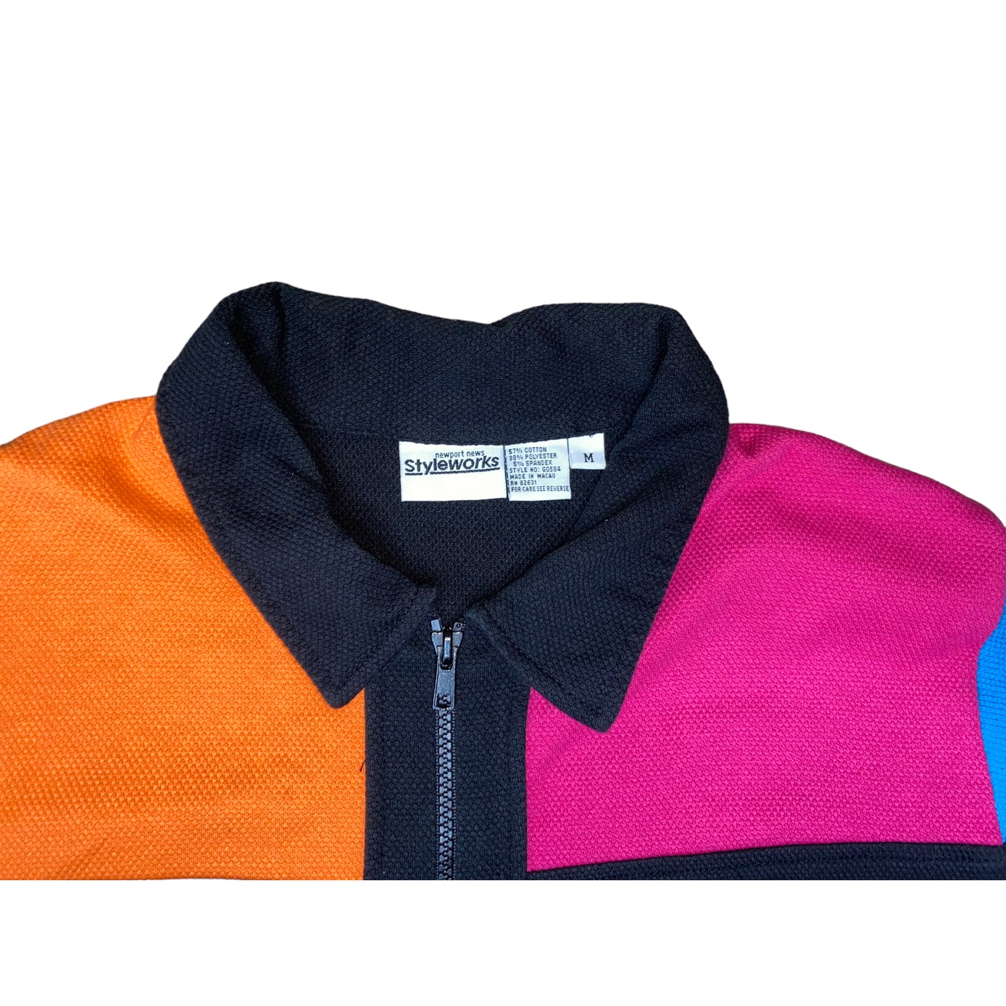 Style Work Colorblocking Jacket