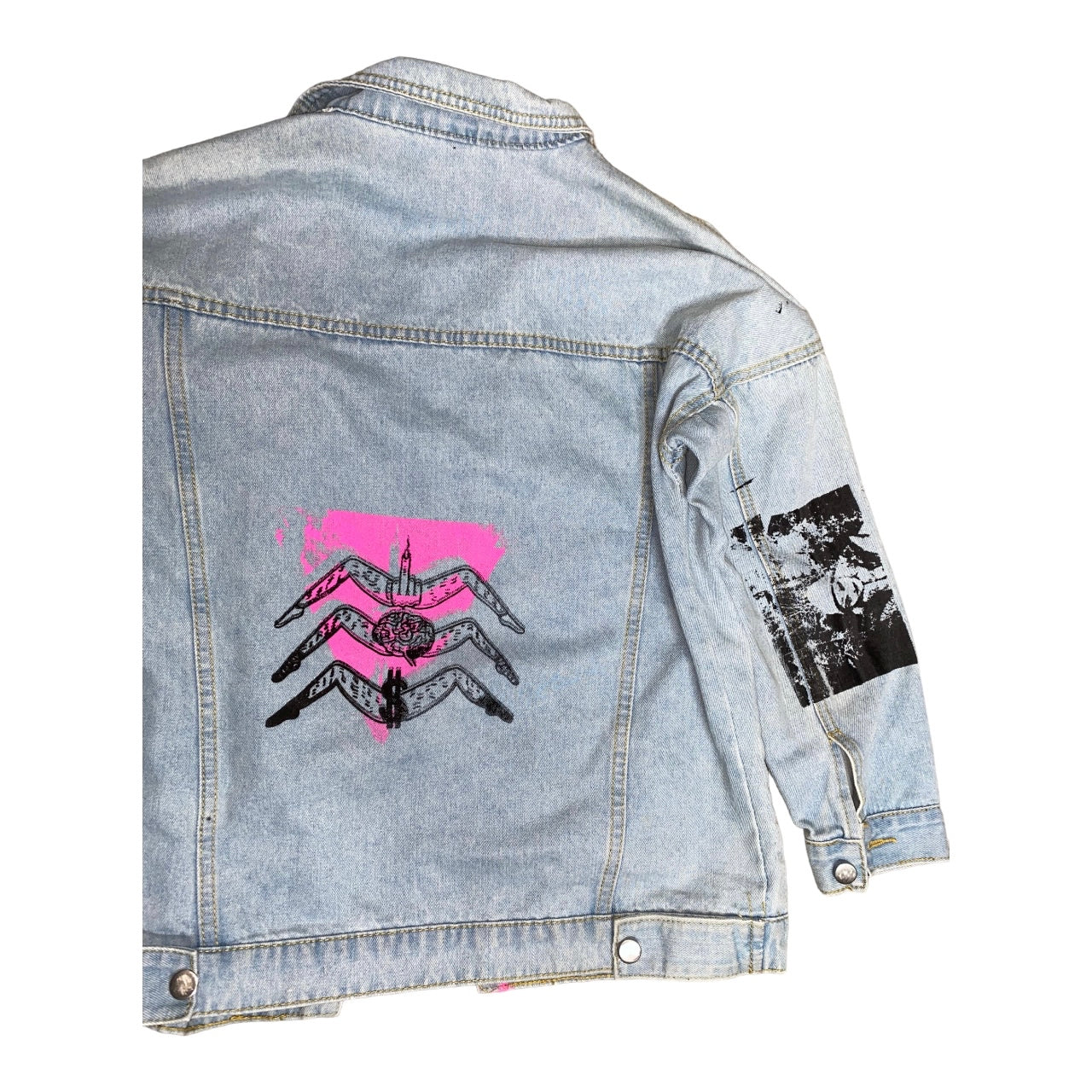 P Power Denim Jacket