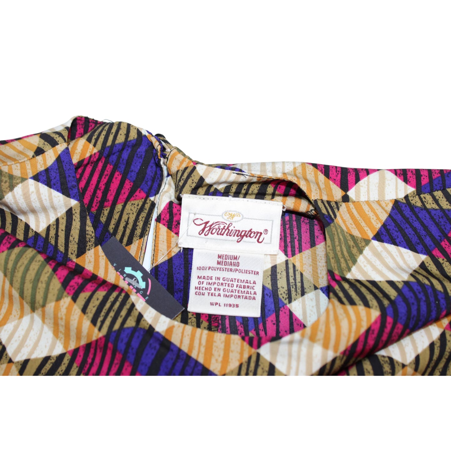 Rhombus Party Top