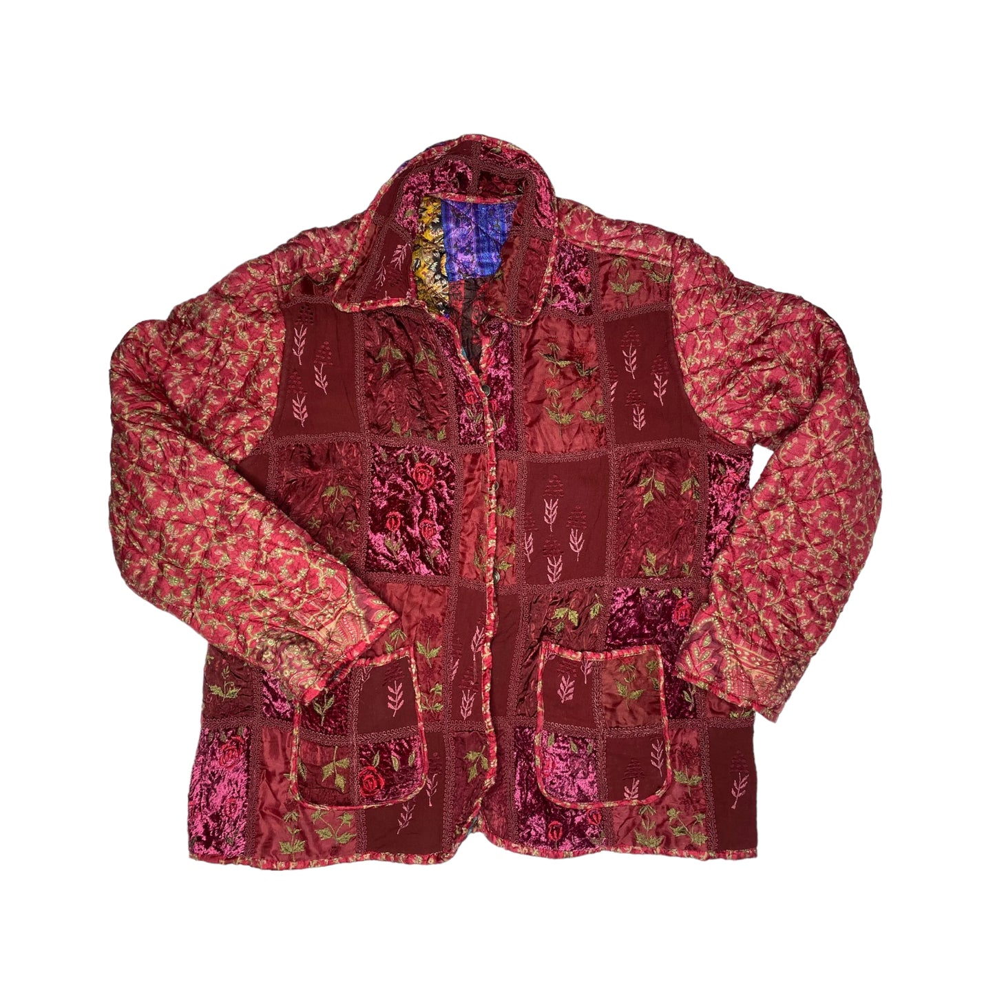 Reversible Quilted Jacket