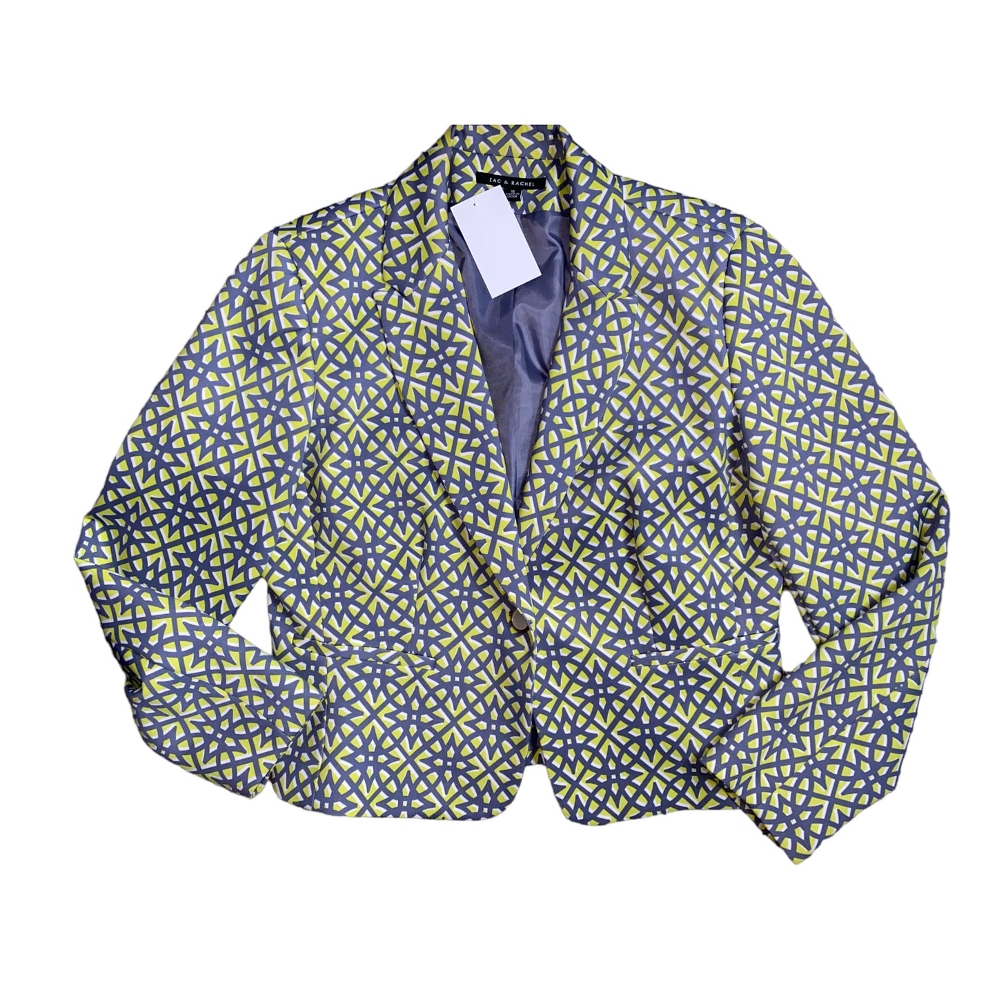 Zac & Rachel One Button Blazer