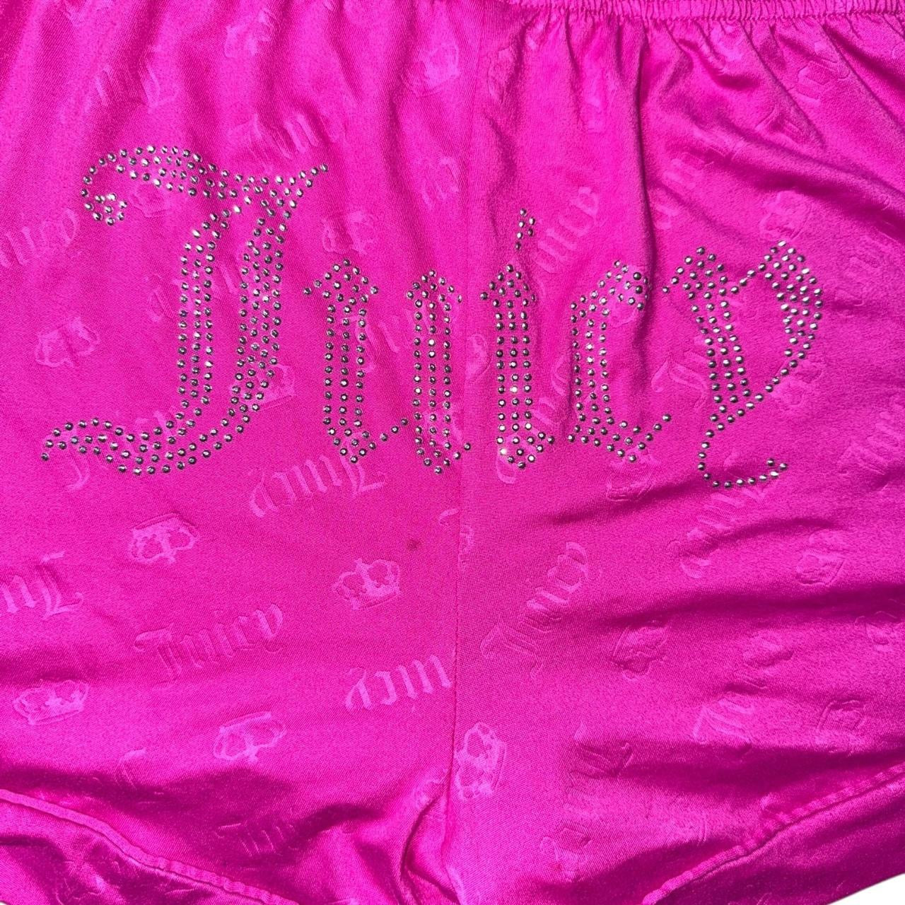 Pink OG BLING Juicy Couture Shorts