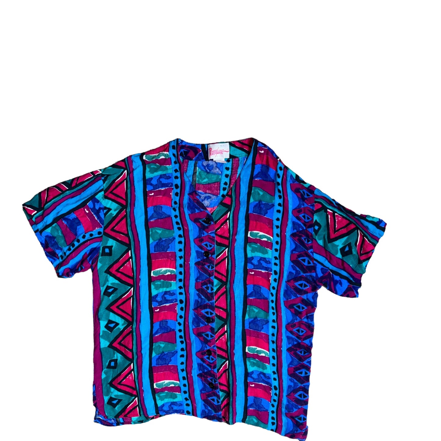 Bold Geometric Top