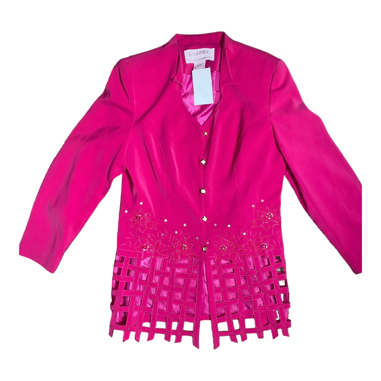 Magenta Blazer