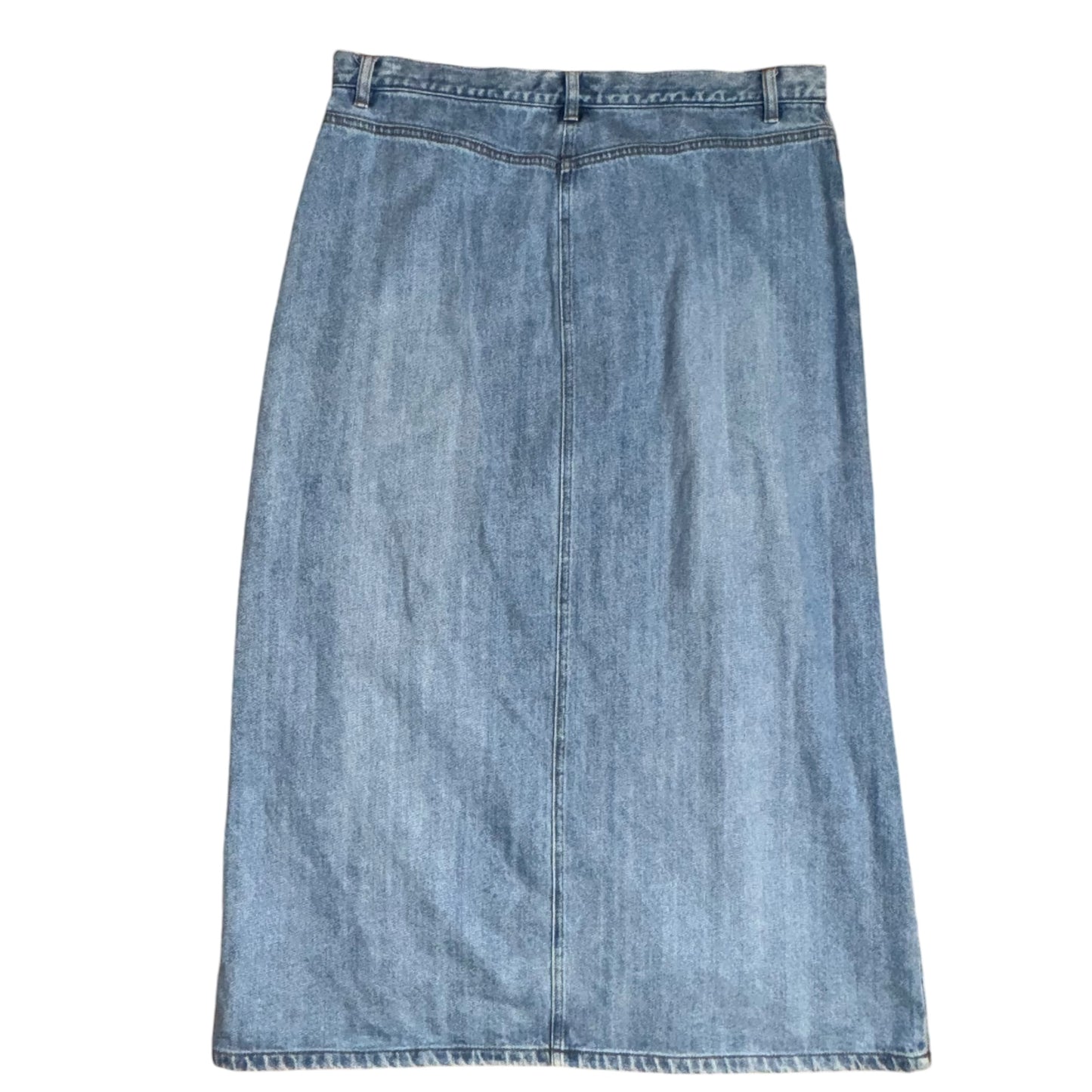 Y2K Gap Denim Maxi Skirt