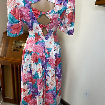 Cottagecore Flowerfield Dress