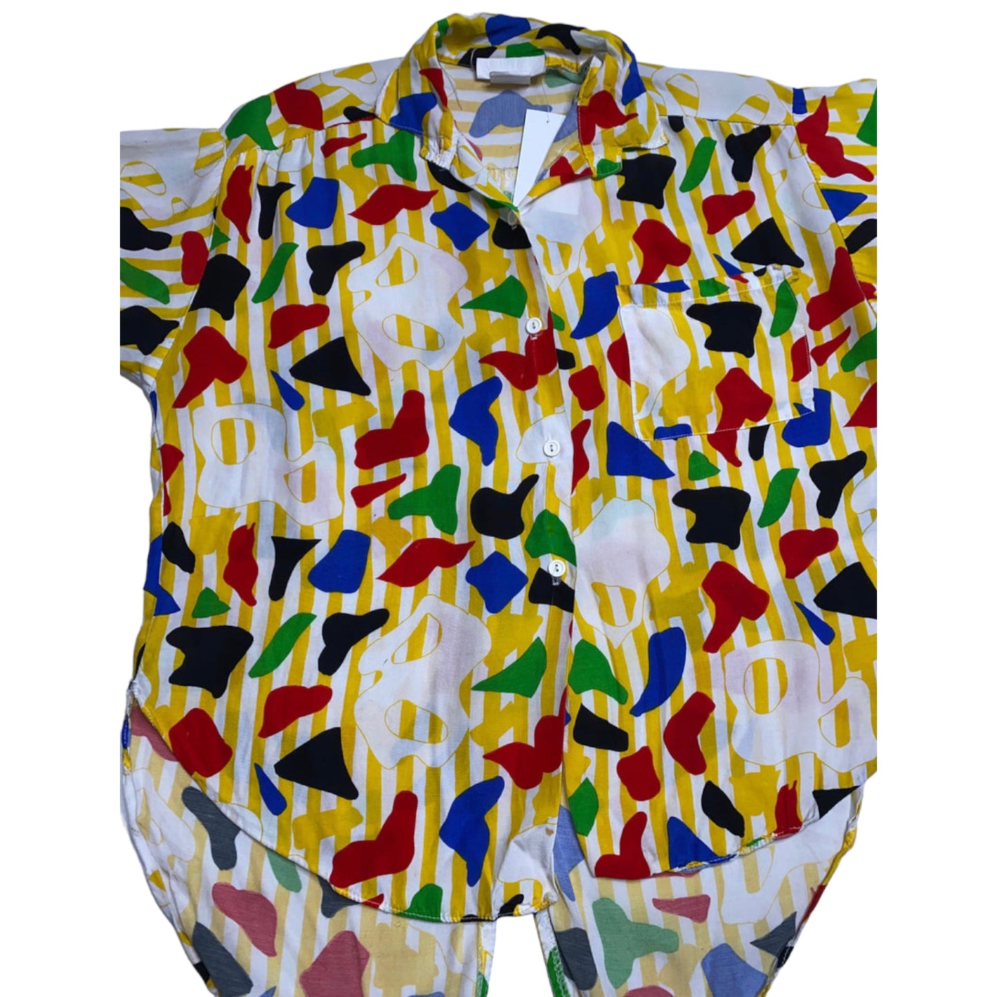 Art Paint Splat Top