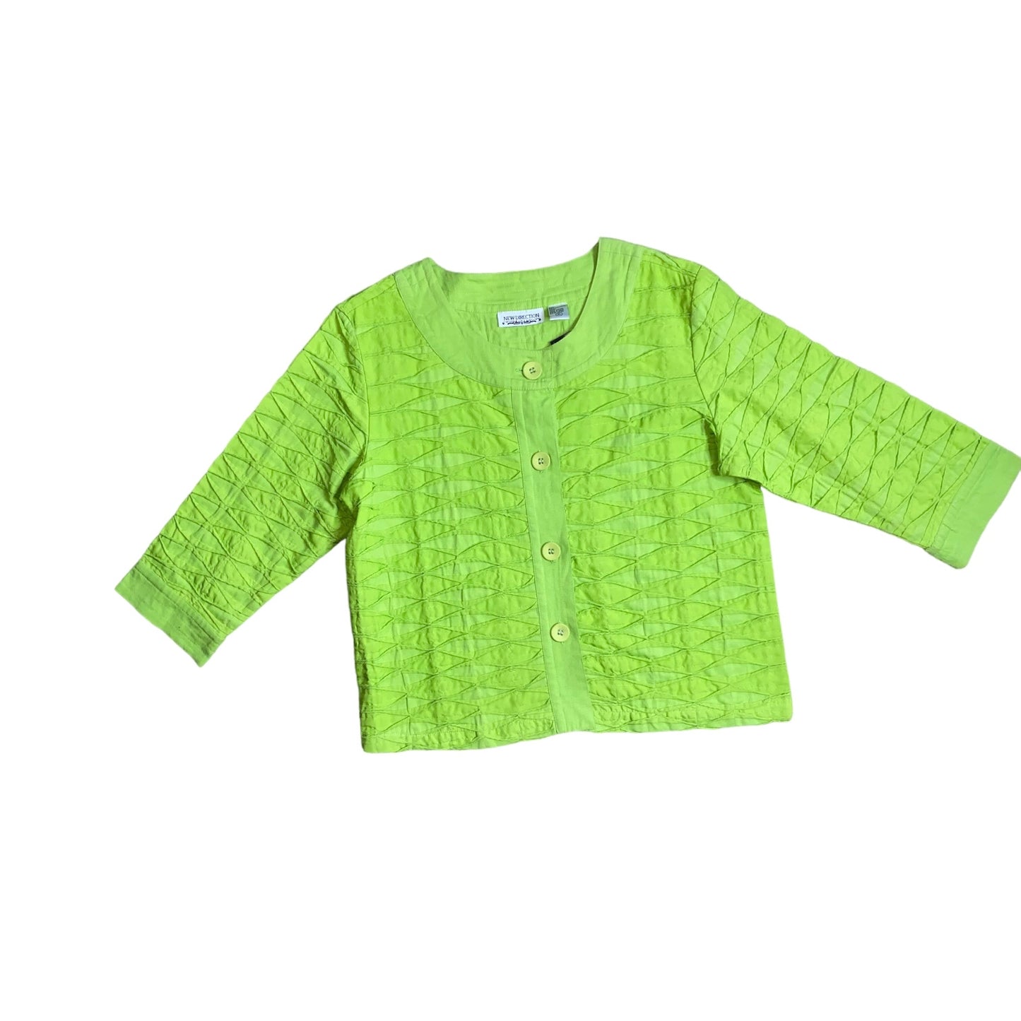 Like Green Texture Light Jacket