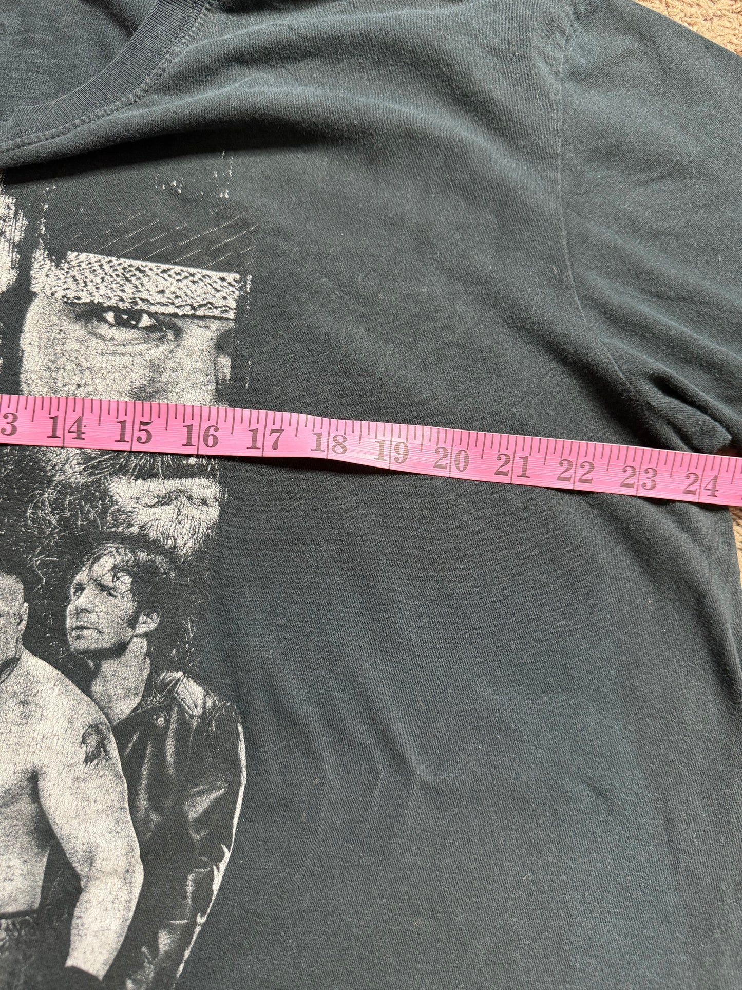 WWE Wrestling Legends Headliners T Shirt XL Black