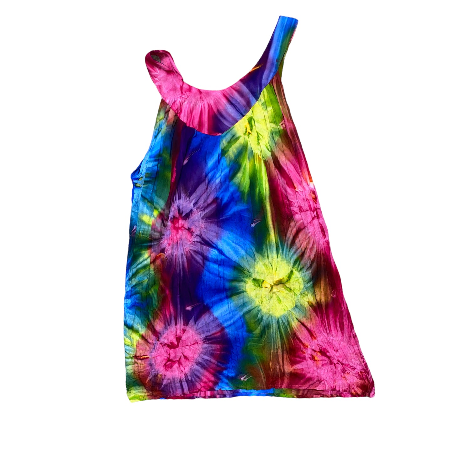 Tie-Dye Dress